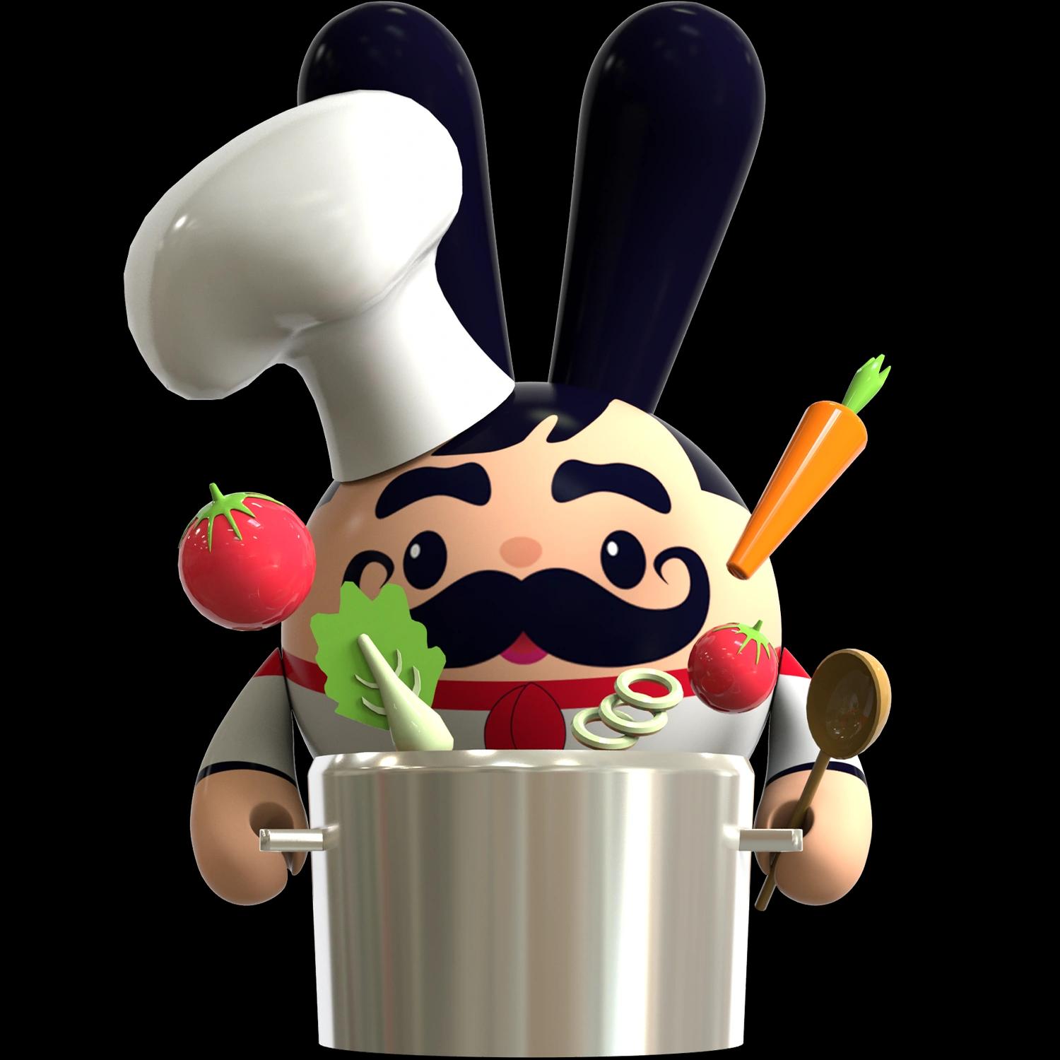 international-soup-day | Collectible designer toys at R.Toys international-soup-day