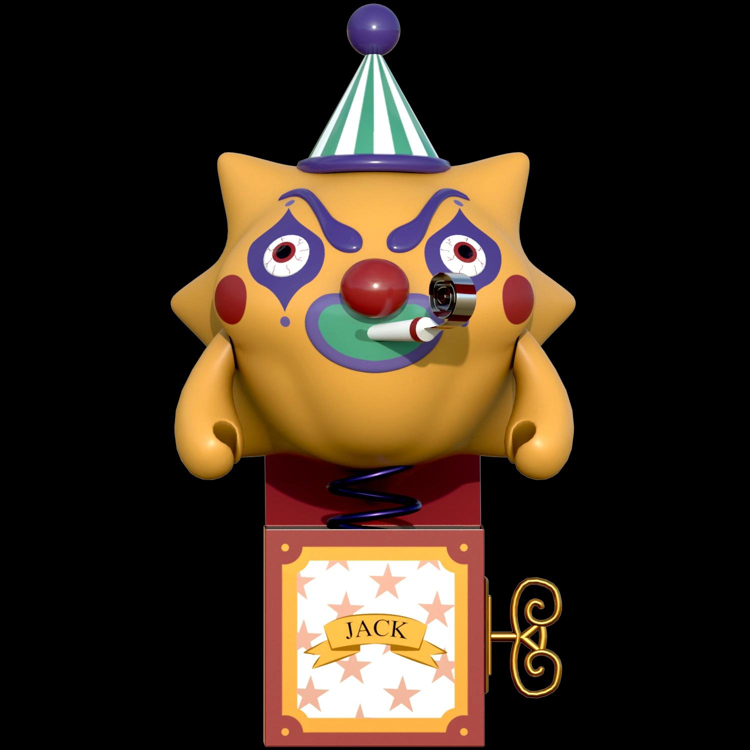 jack-in-the-box | Collectible designer toys at R.Toys jack-in-the-box