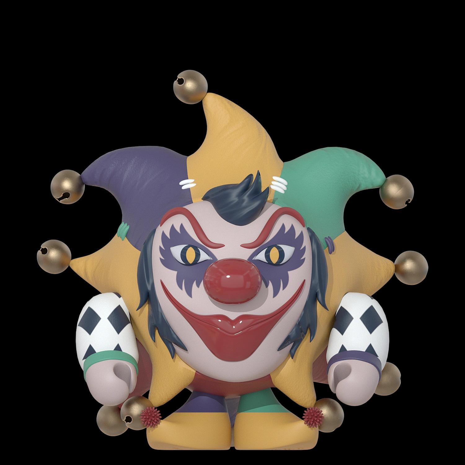 jester-jangles | Collectible designer toys at R.Toys jester-jangles