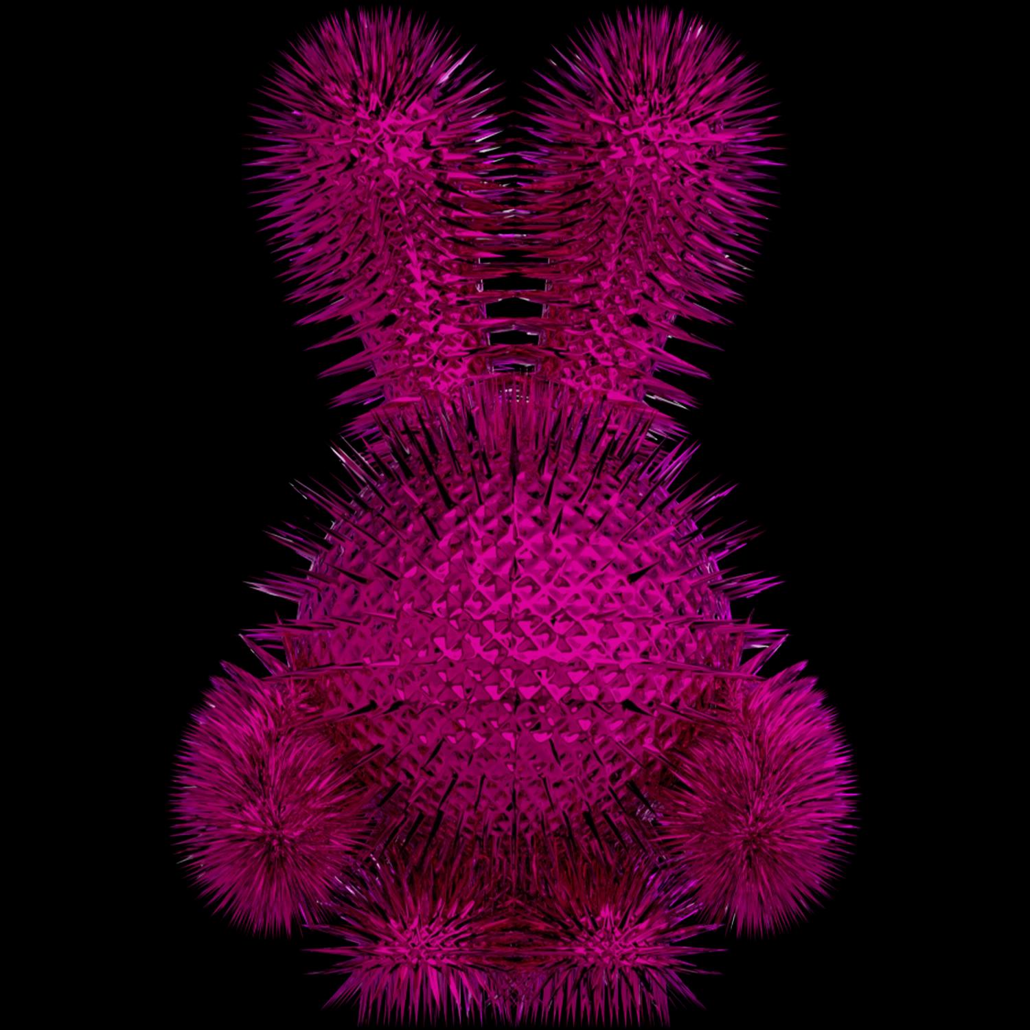 jewelactus-pink | Collectible designer toys at R.Toys jewelactus-pink