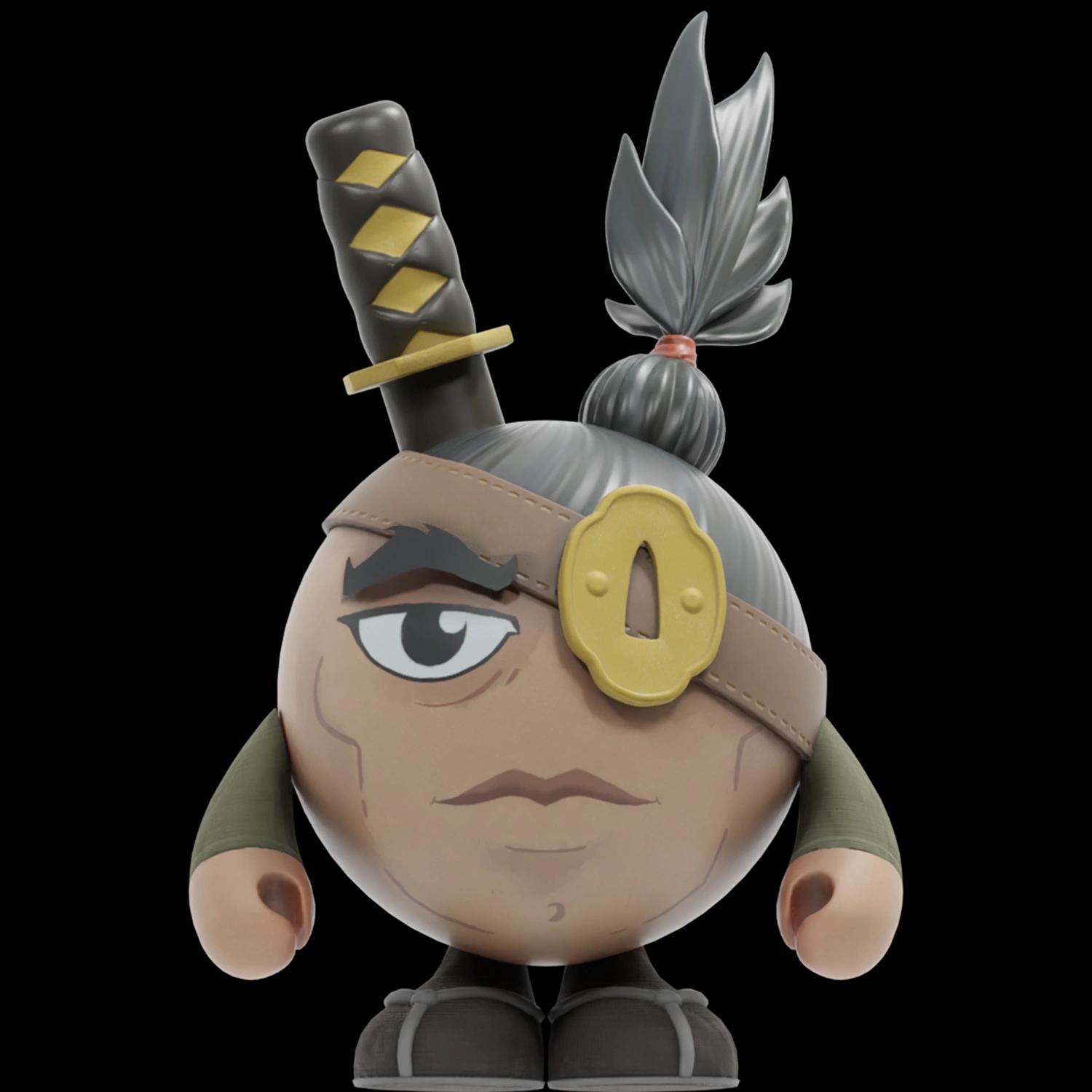 jubei | Collectible designer toys at R.Toys jubei