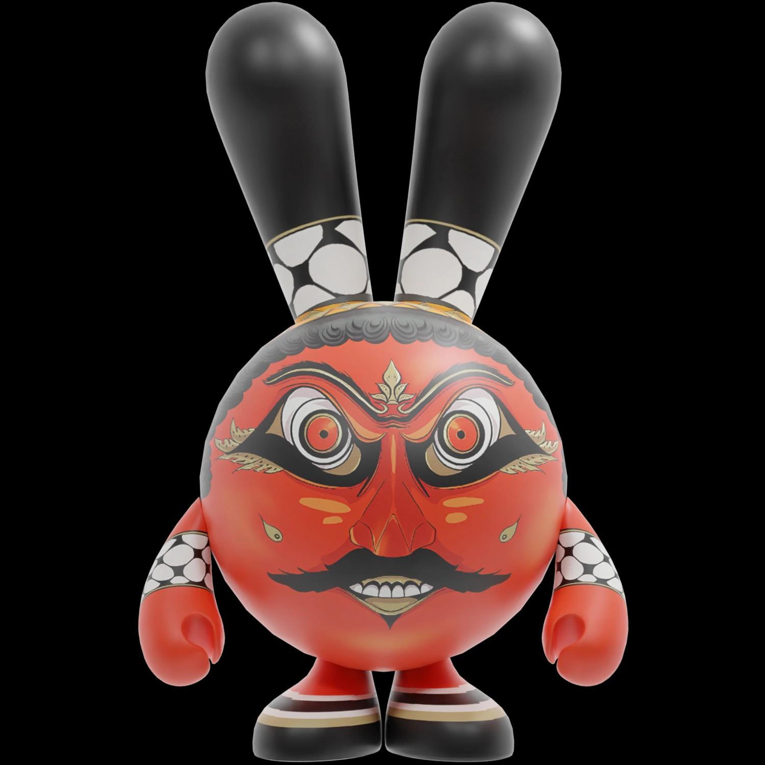 kelana-mask | Collectible designer toys at R.Toys kelana-mask