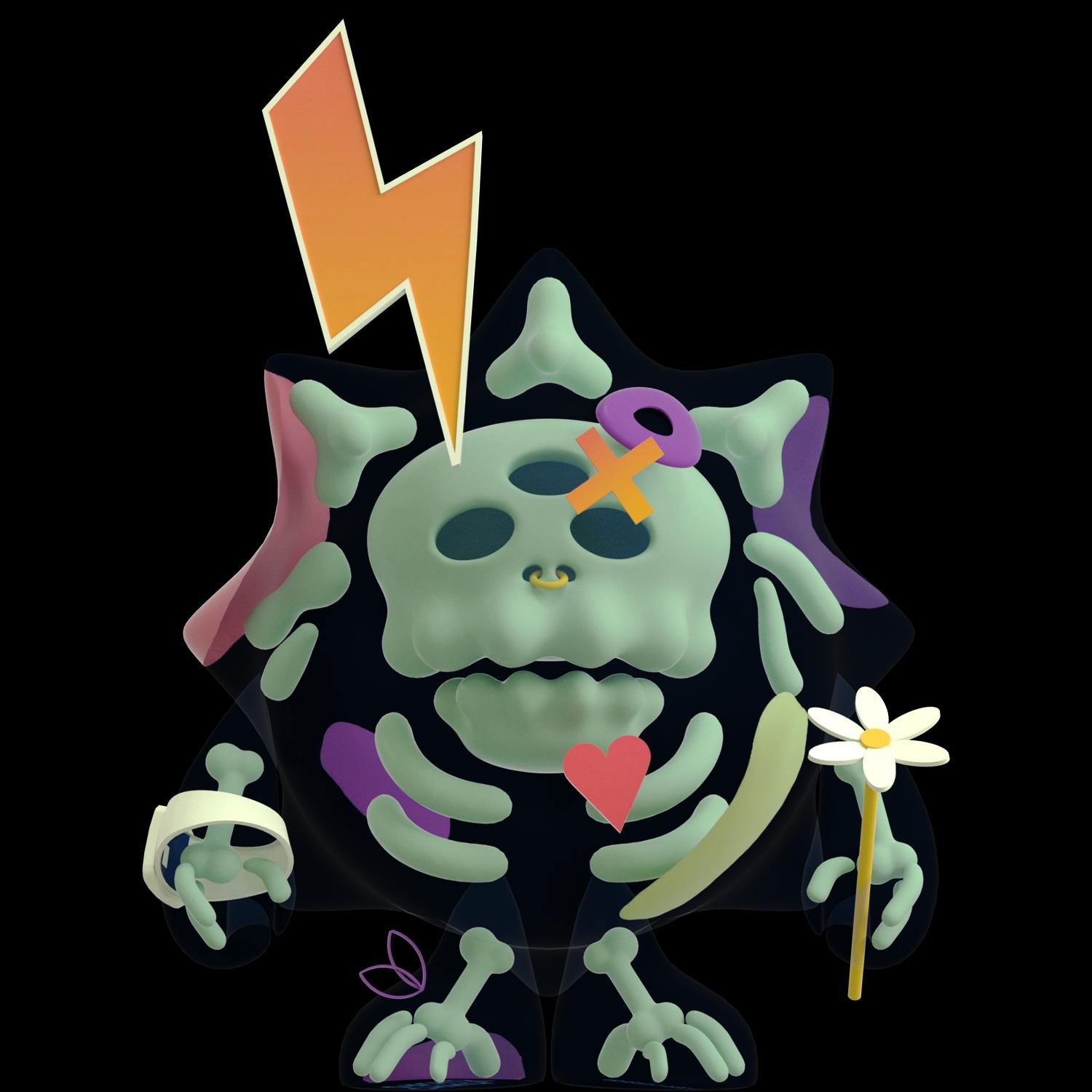 khellouin | Collectible designer toys at R.Toys khellouin