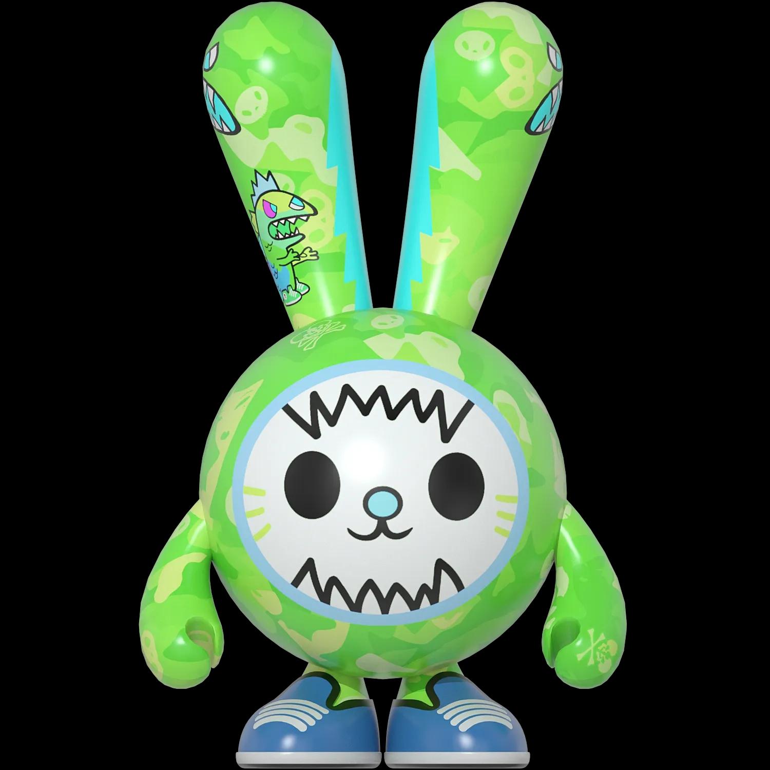 kingdos-green | Collectible designer toys at R.Toys kingdos-green