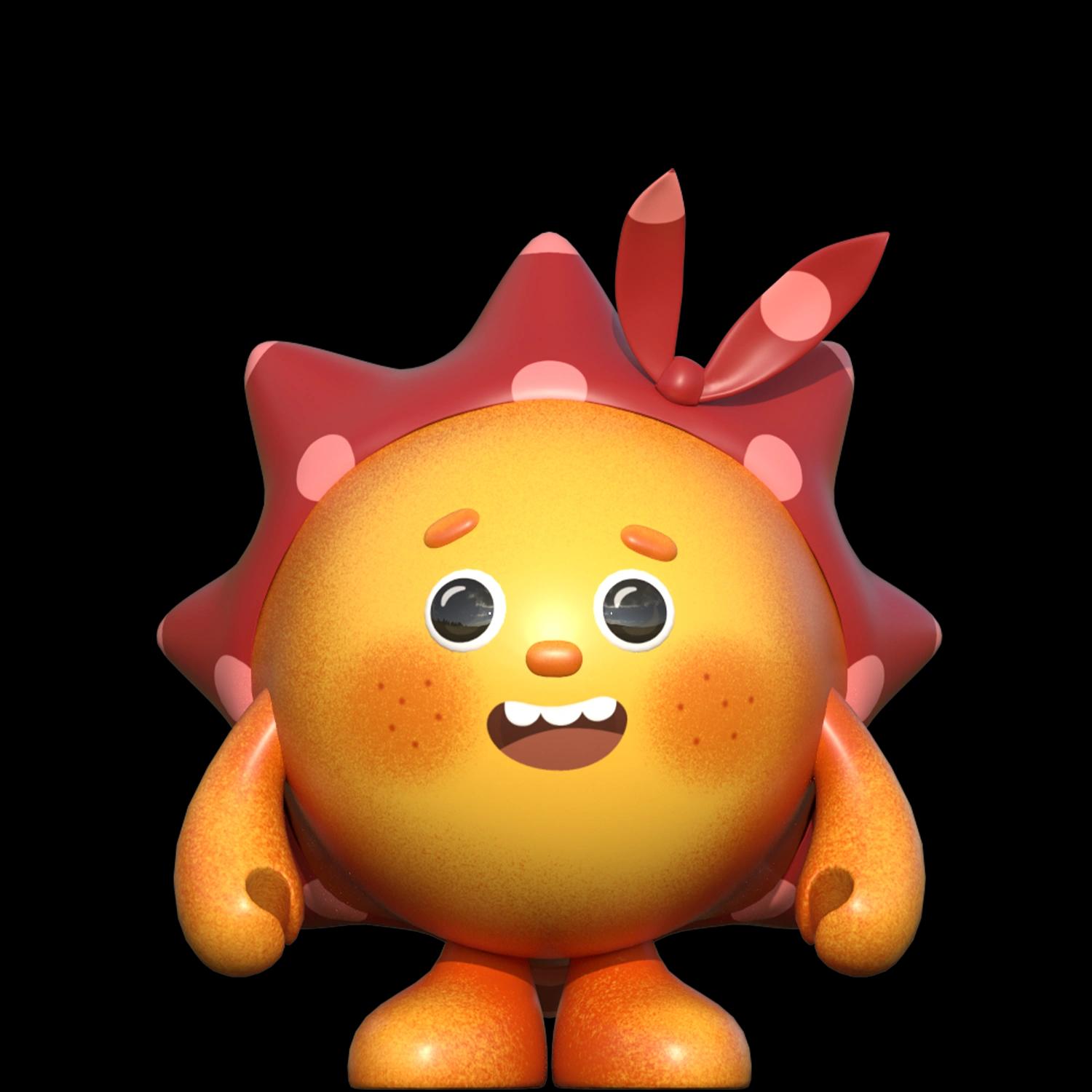 kolobok | Collectible designer toys at R.Toys kolobok