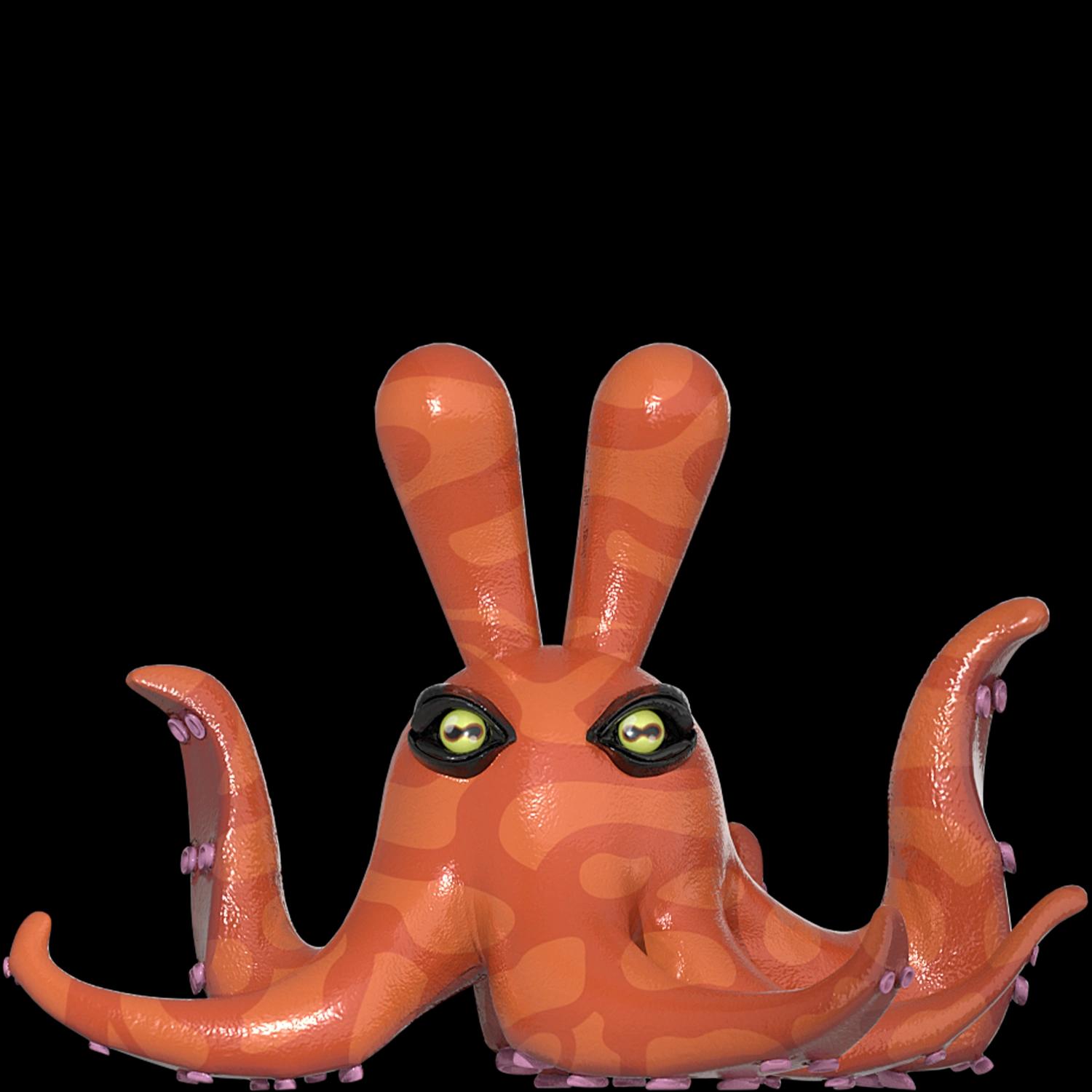 monsters-kraken | Collectible designer toys at R.Toys monsters-kraken