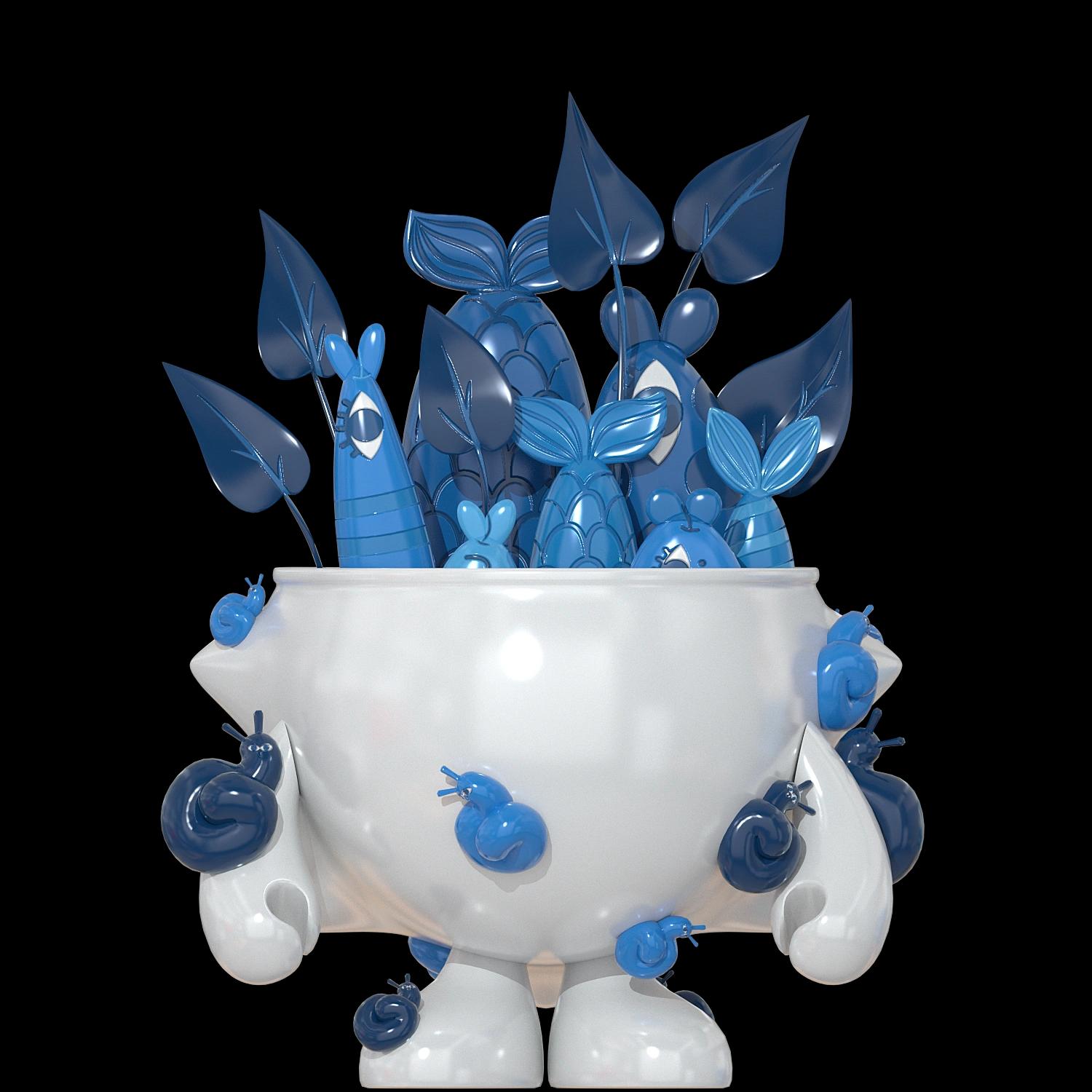 mystic-lake | Collectible designer toys at R.Toys mystic-lake