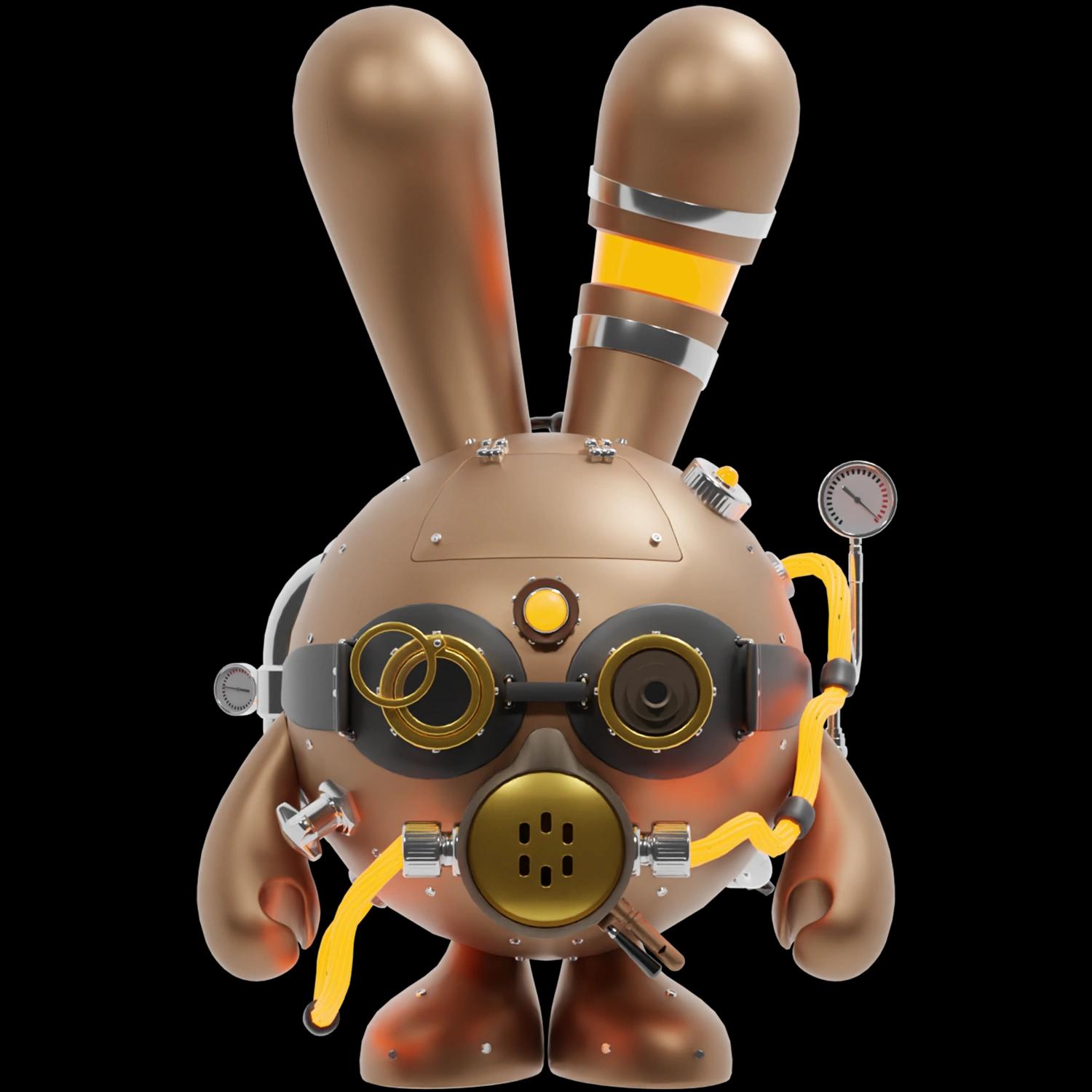 lavapunk | Collectible designer toys at R.Toys lavapunk