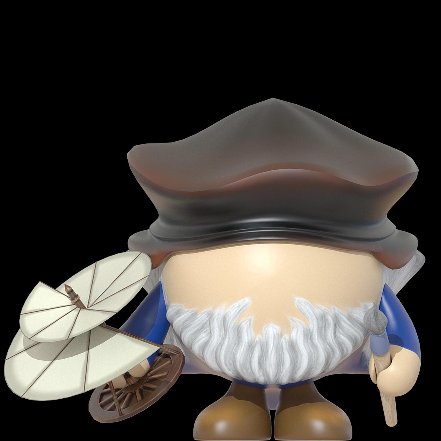 da-vinci | Collectible designer toys at R.Toys da-vinci