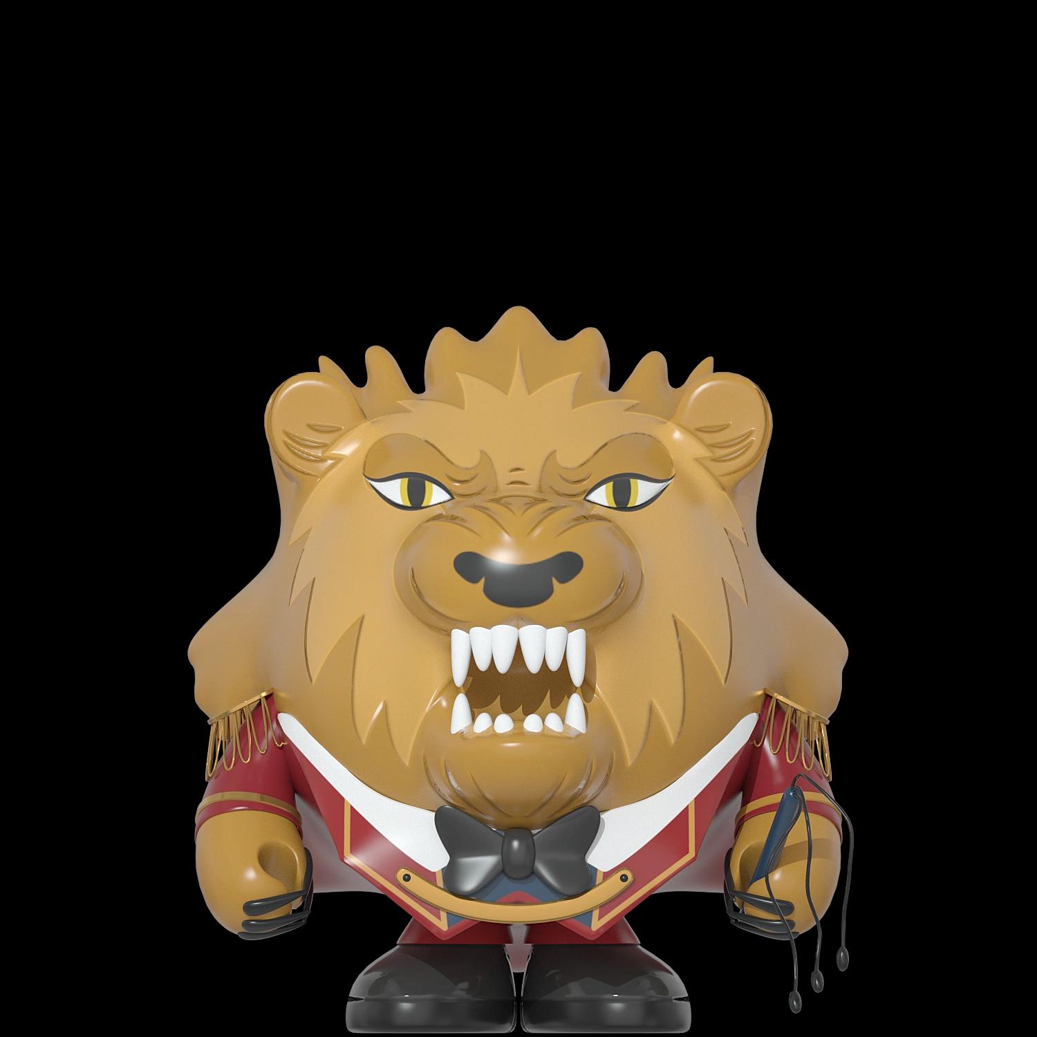lion-tamer | Collectible designer toys at R.Toys lion-tamer