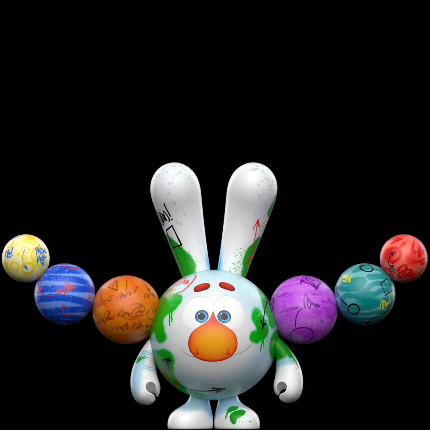losyash | Collectible designer toys at R.Toys losyash