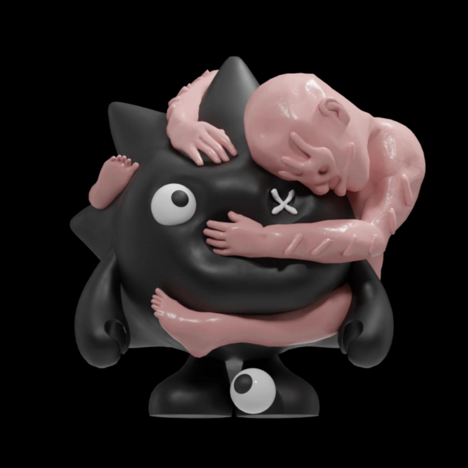 luv-you | Collectible designer toys at R.Toys luv-you