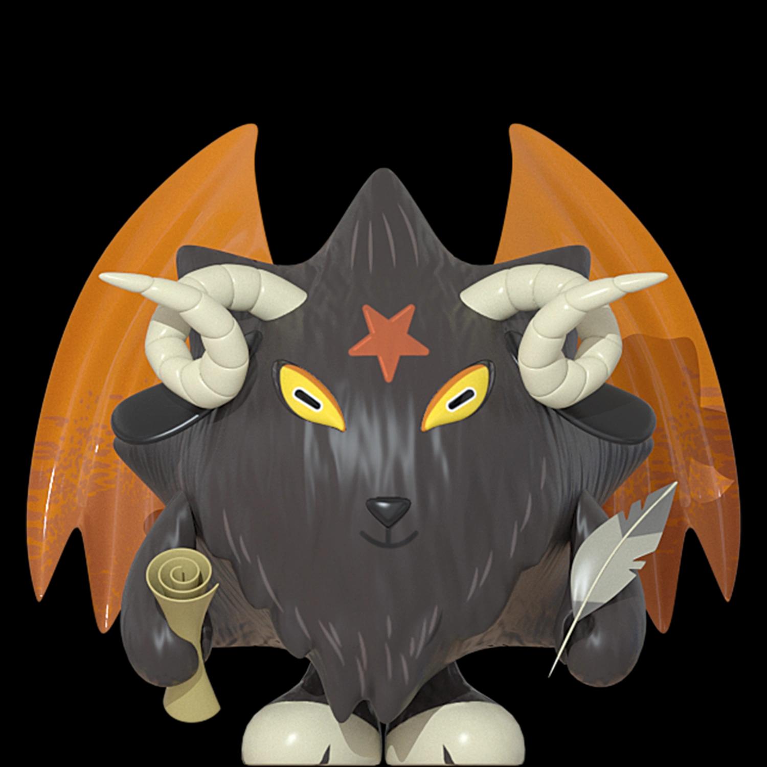 lucifer | Collectible designer toys at R.Toys lucifer