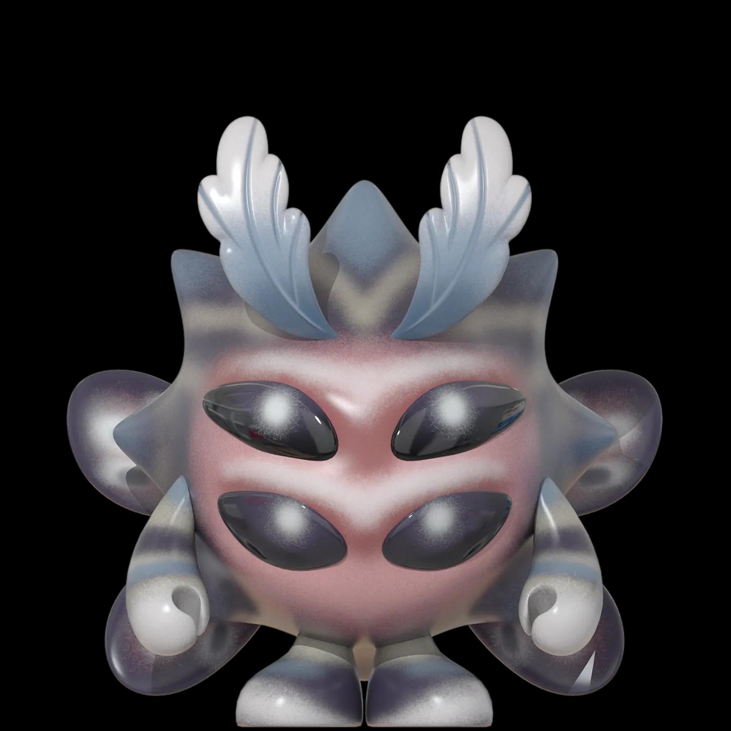 lumina-nocturne | Collectible designer toys at R.Toys lumina-nocturne