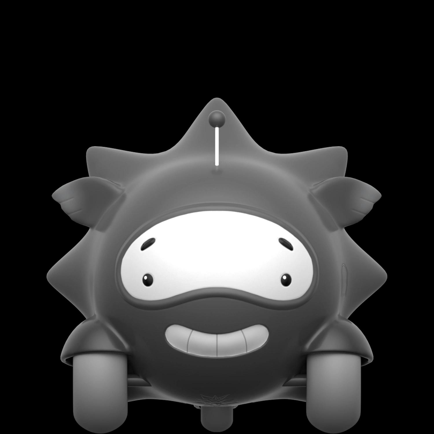 chiko-luno-black | Collectible designer toys at R.Toys chiko-luno-black