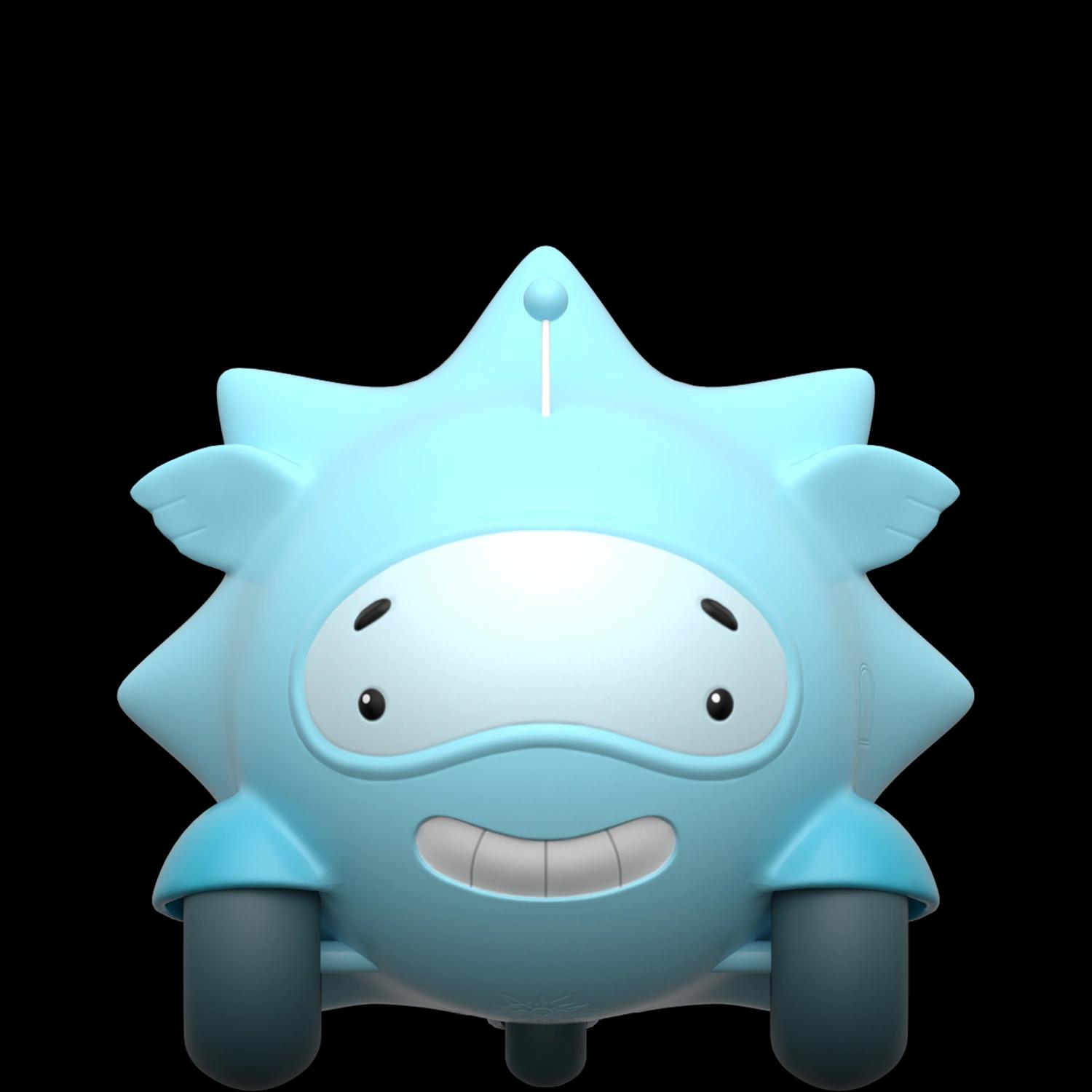 chiko-luno-blue | Collectible designer toys at R.Toys chiko-luno-blue
