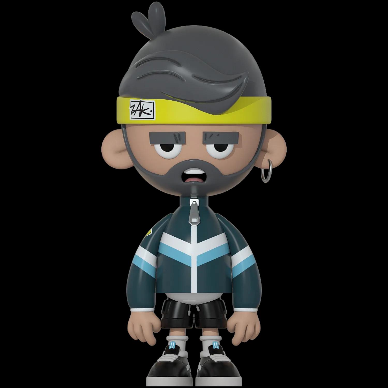 marathon-mike | Collectible designer toys at R.Toys marathon-mike