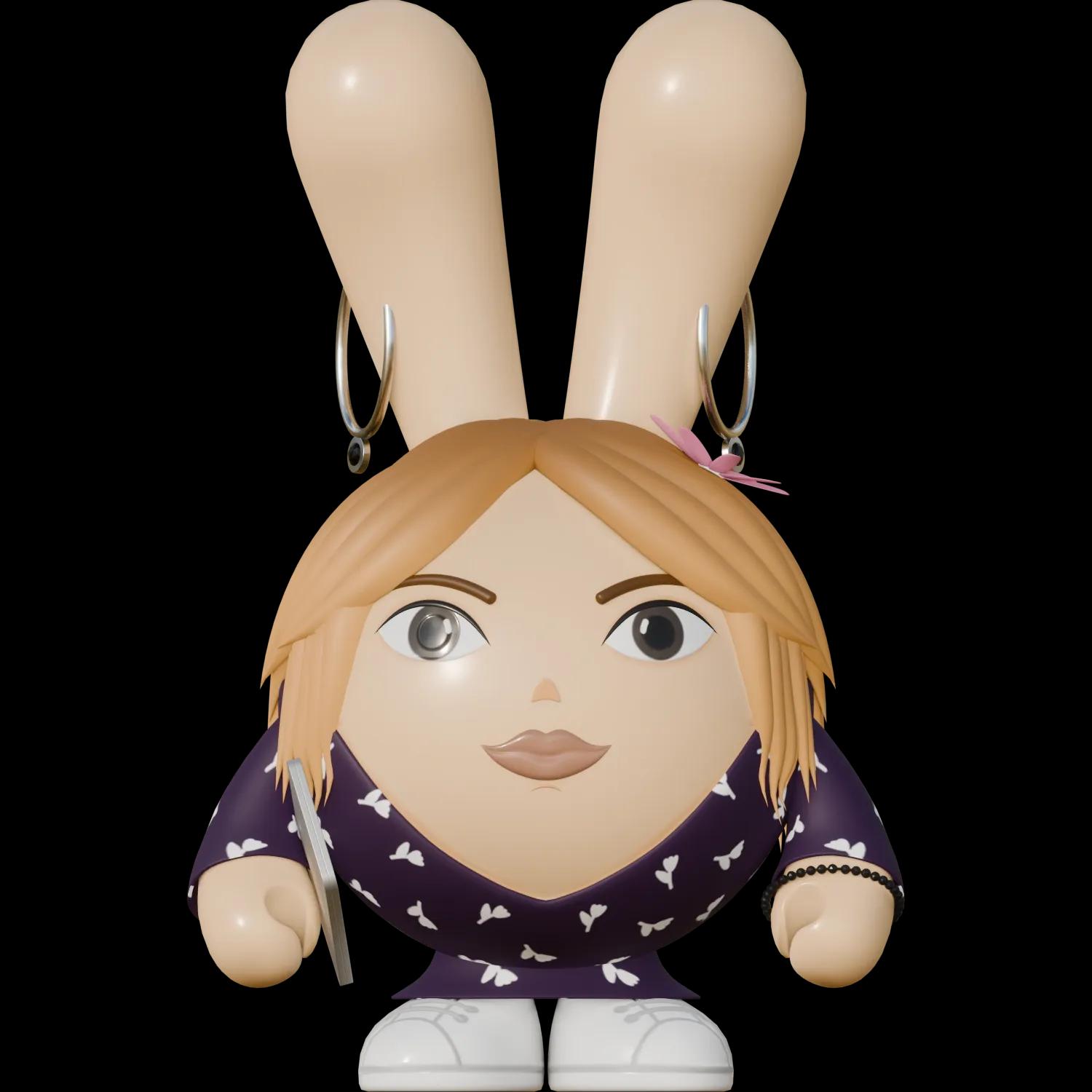 maria-all-chats | Collectible designer toys at R.Toys maria-all-chats