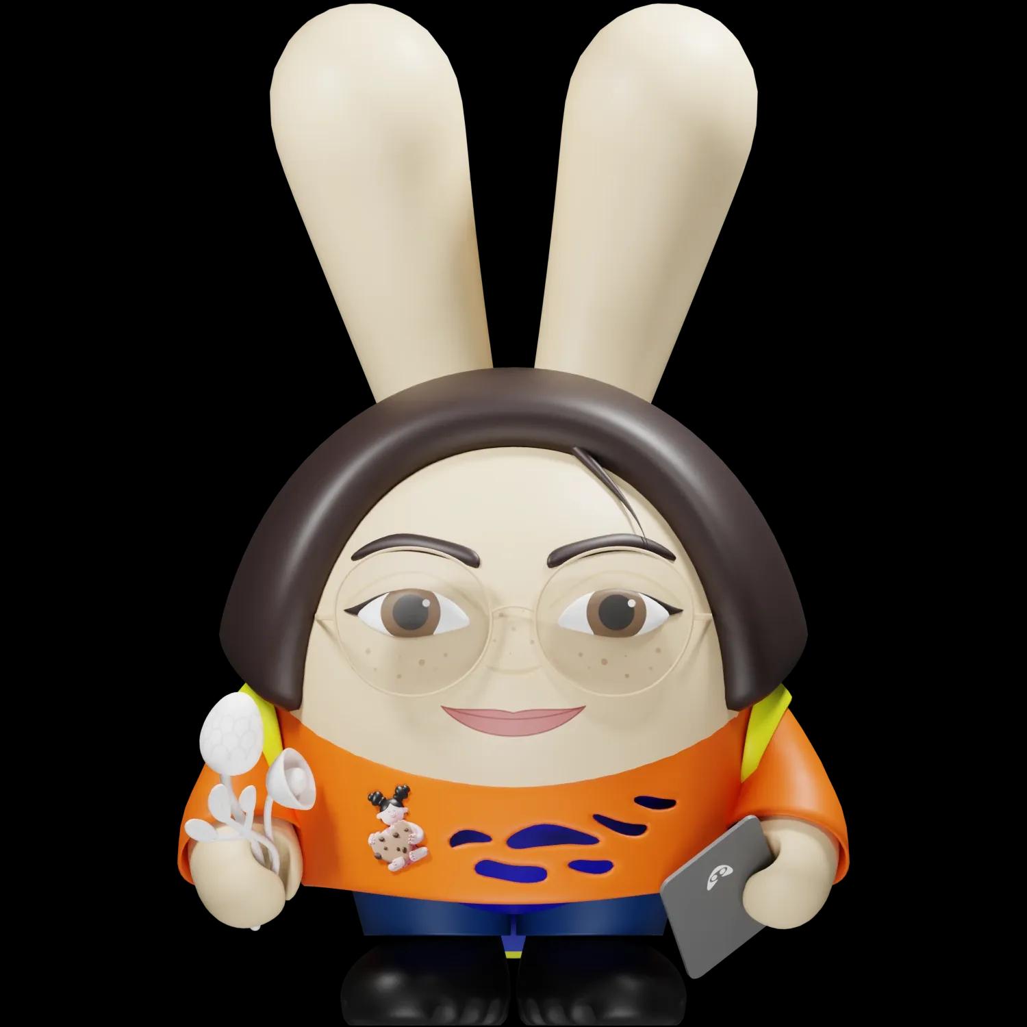 matilda-creator | Collectible designer toys at R.Toys matilda-creator
