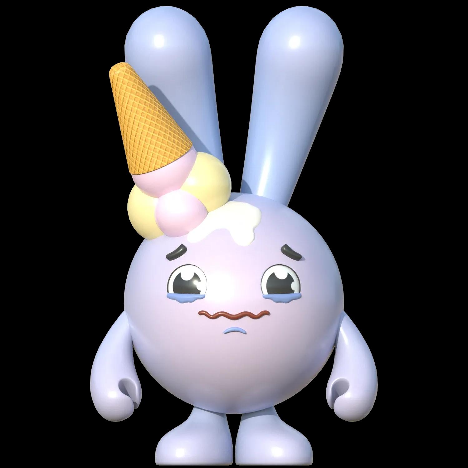 melty-mchops | Collectible designer toys at R.Toys melty-mchops