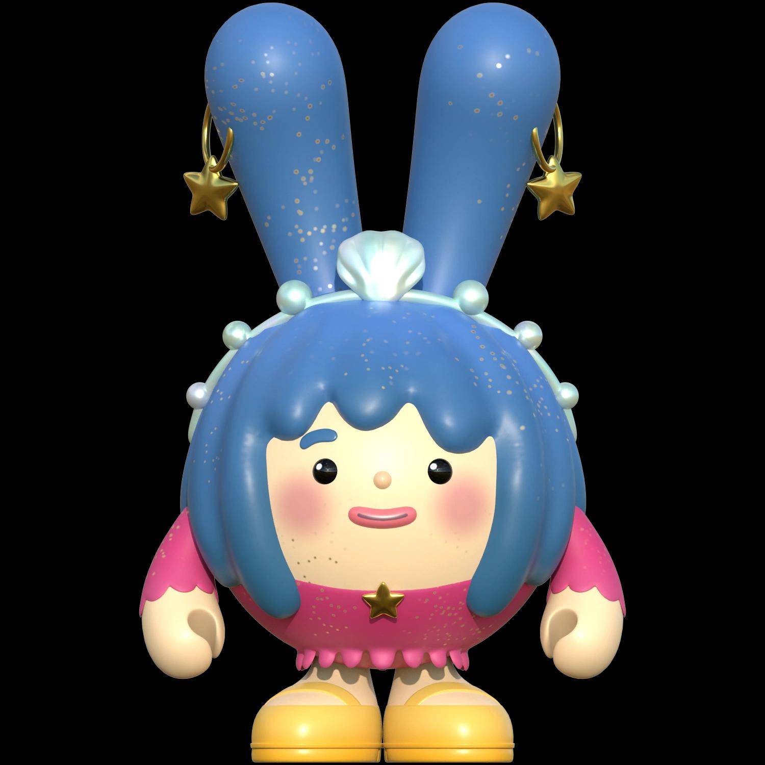 curious-ariel | Collectible designer toys at R.Toys curious-ariel