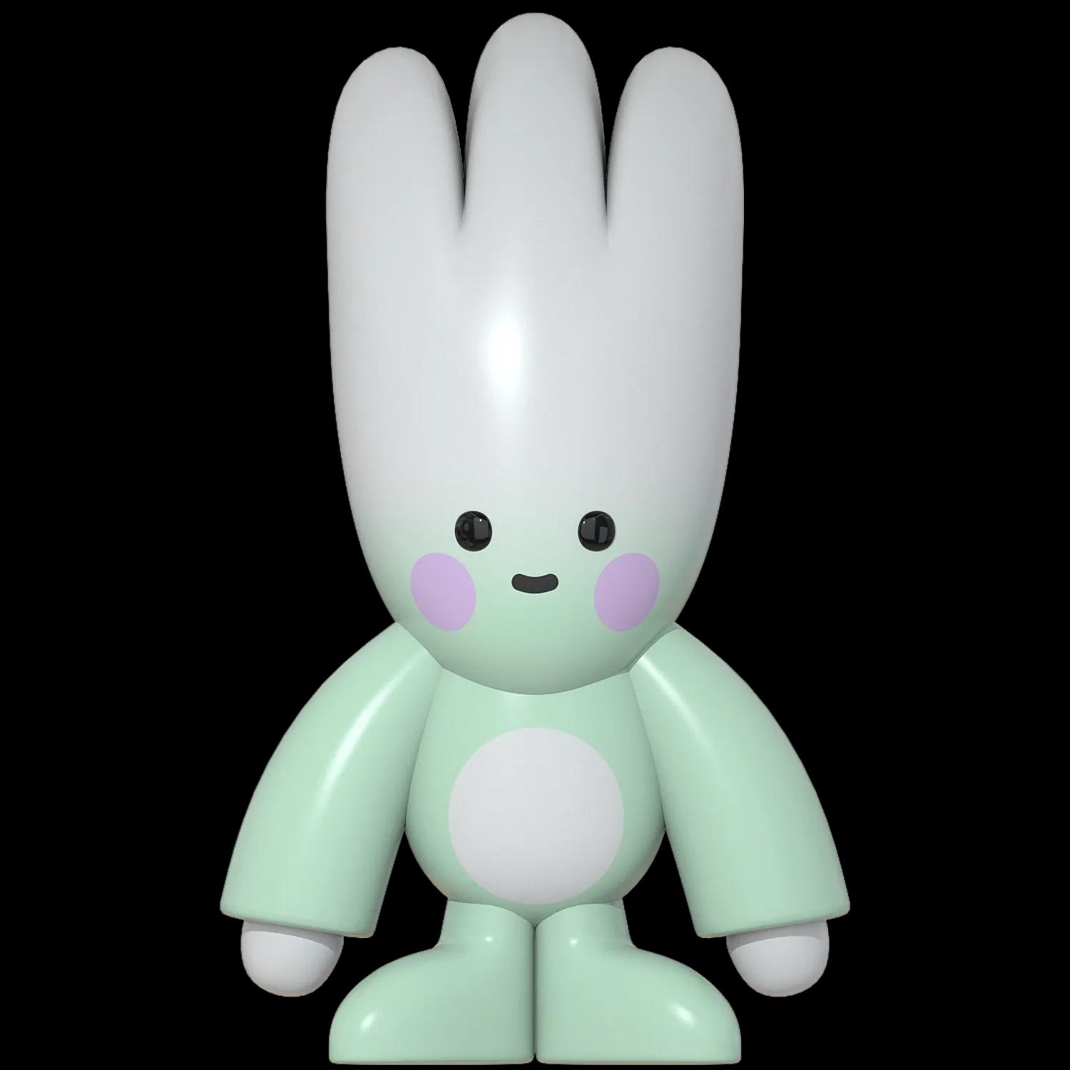 minty-sprout | Коллекционные дизайнерские игрушки на R.Toys minty-sprout
