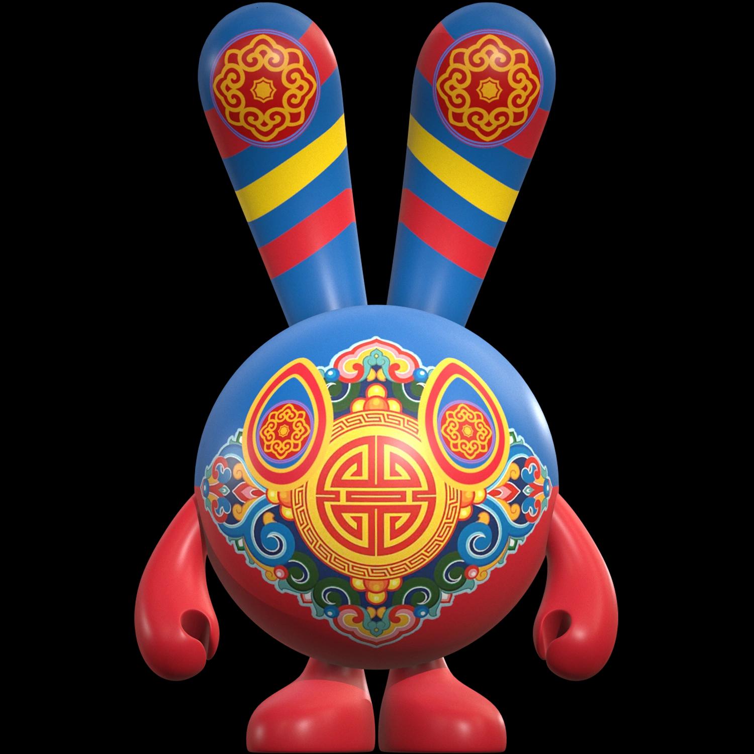 mongolia | Collectible designer toys at R.Toys mongolia
