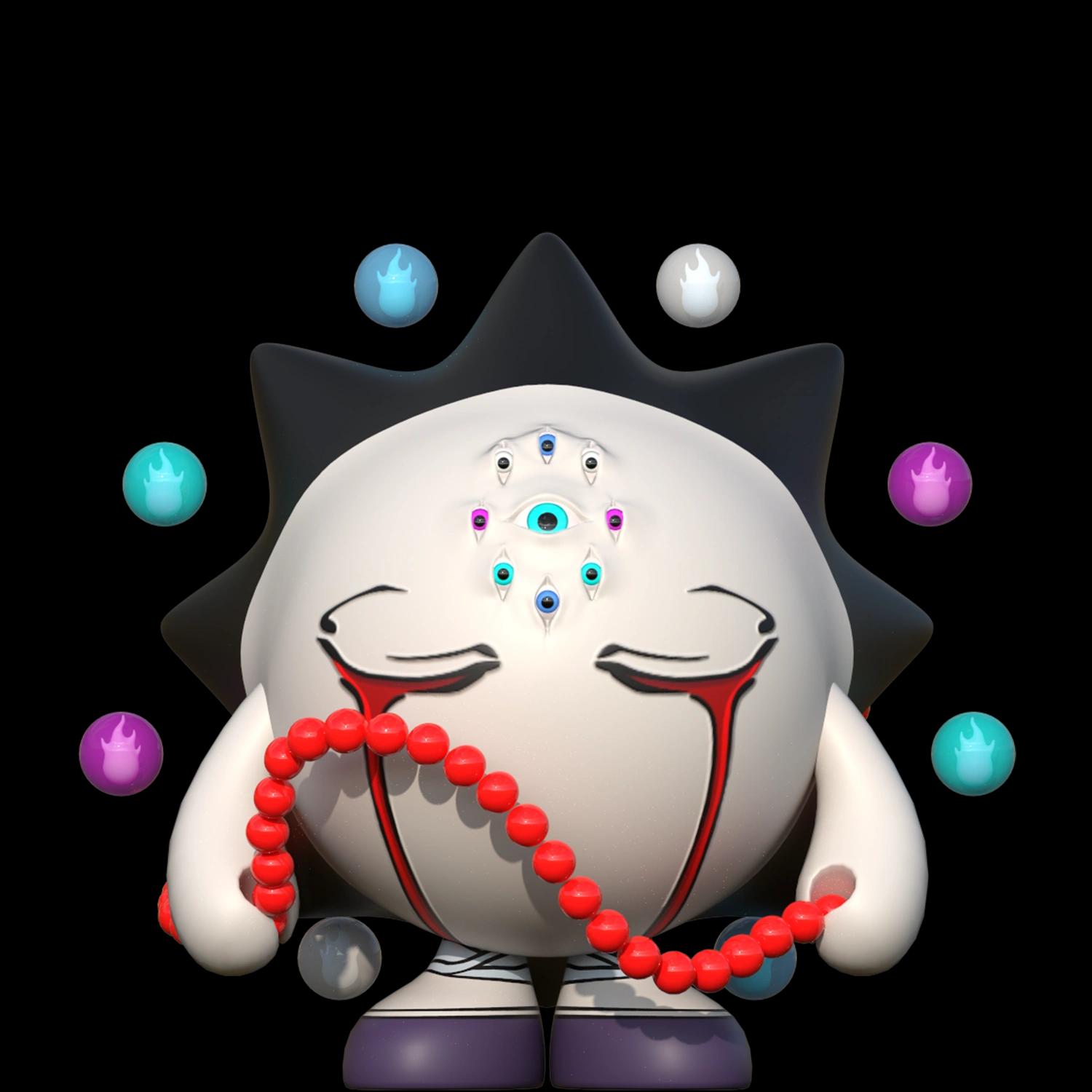 monk | Collectible designer toys at R.Toys monk