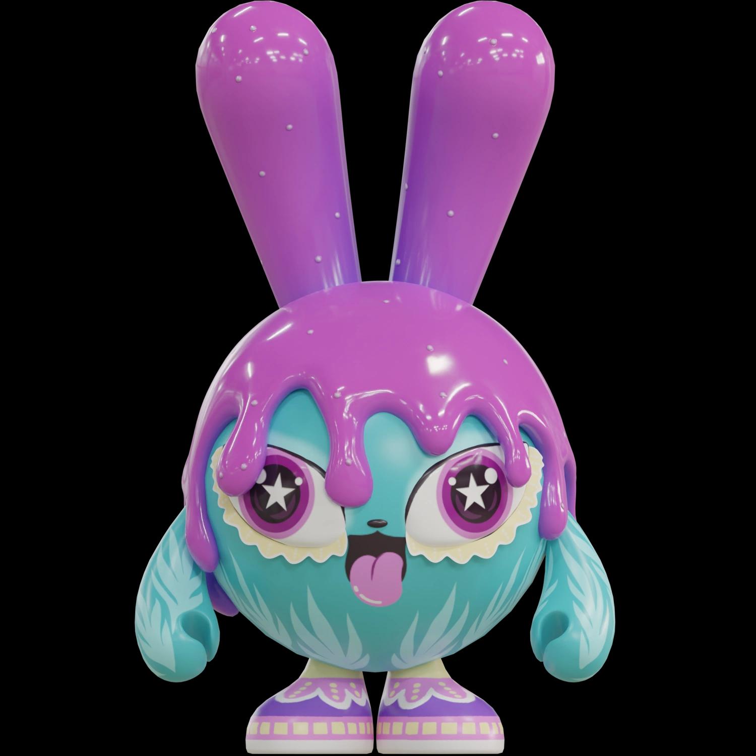 flora-buddy | Collectible designer toys at R.Toys flora-buddy