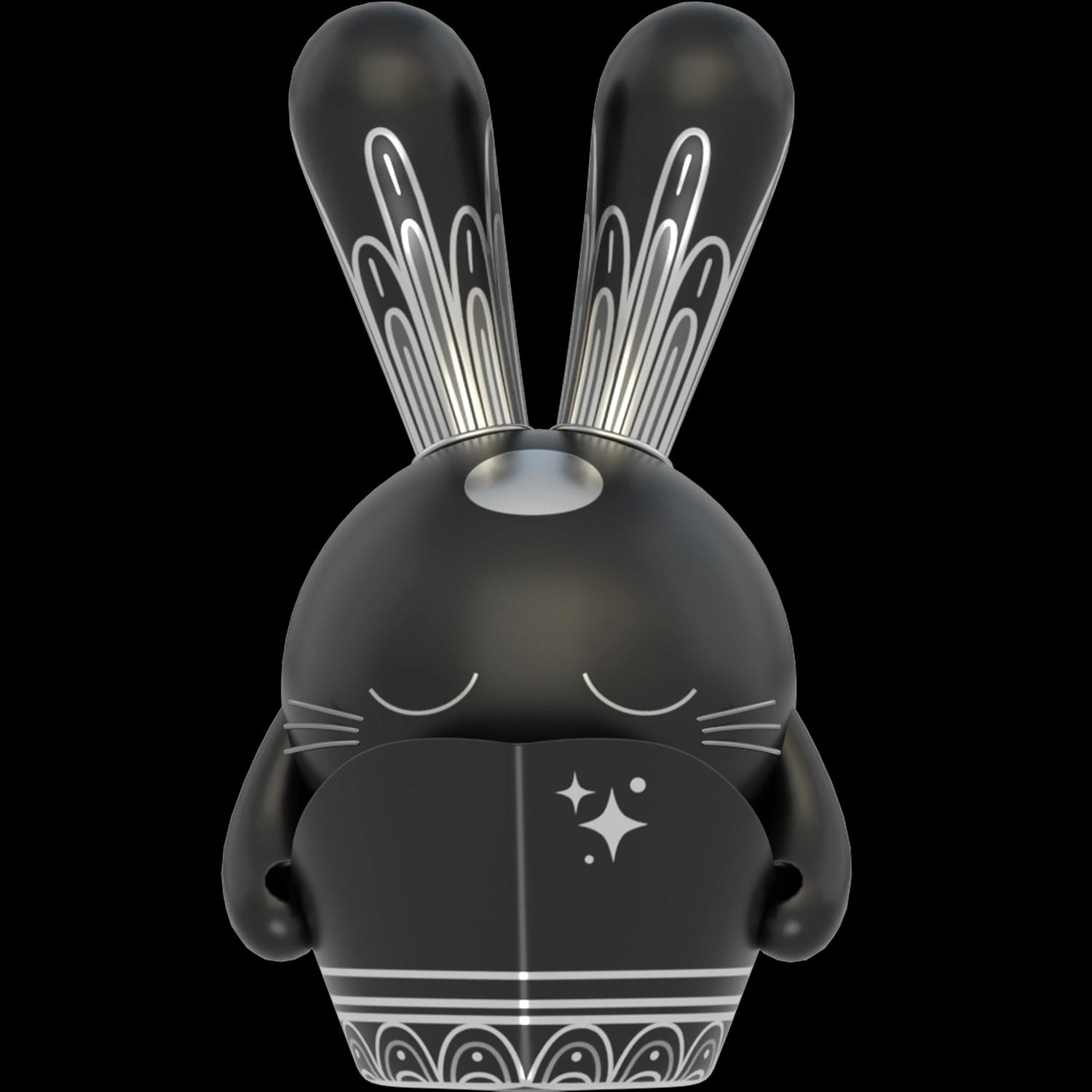 moon-roko-black | Collectible designer toys at R.Toys moon-roko-black