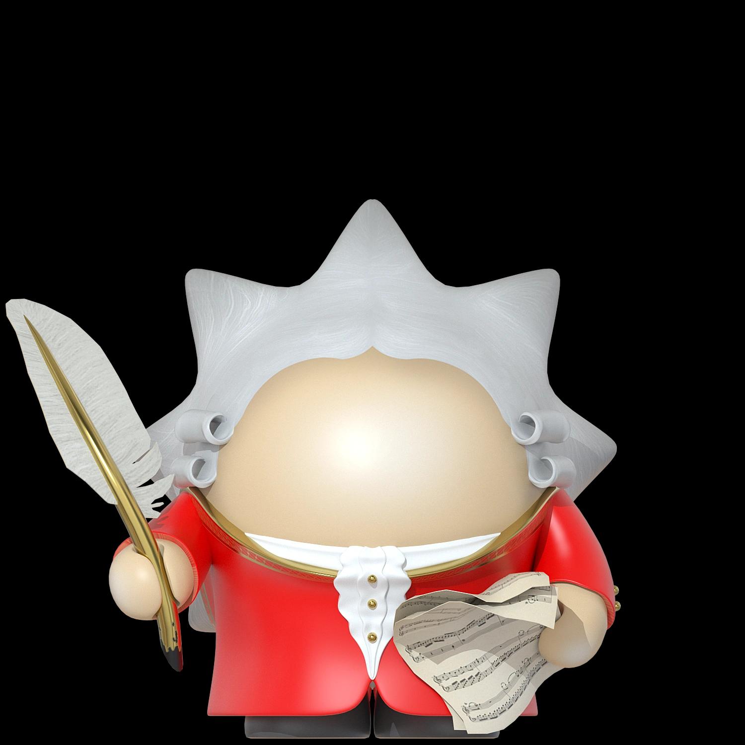 mozart | Collectible designer toys at R.Toys mozart