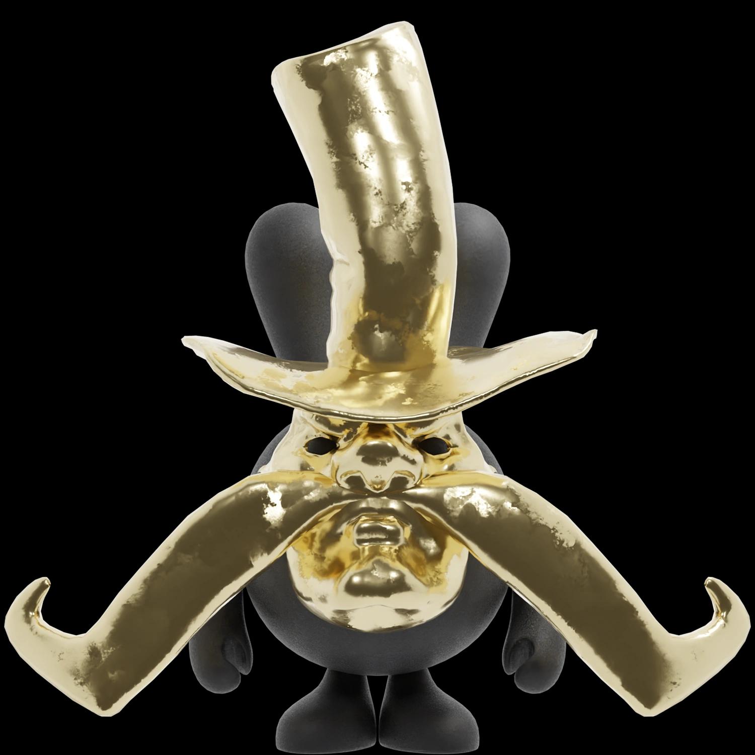 mr-mustache | Collectible designer toys at R.Toys mr-mustache