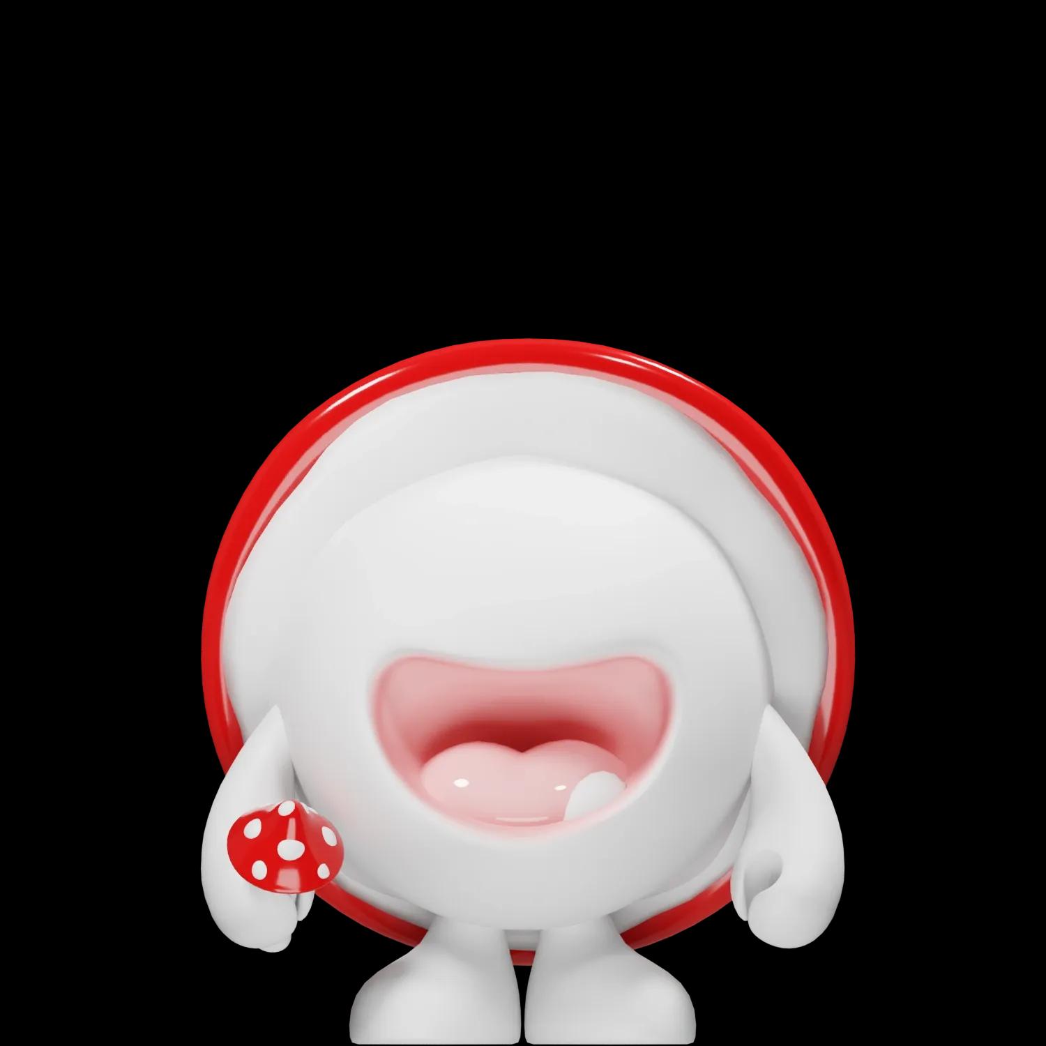 mushroom-chiko | Collectible designer toys at R.Toys mushroom-chiko