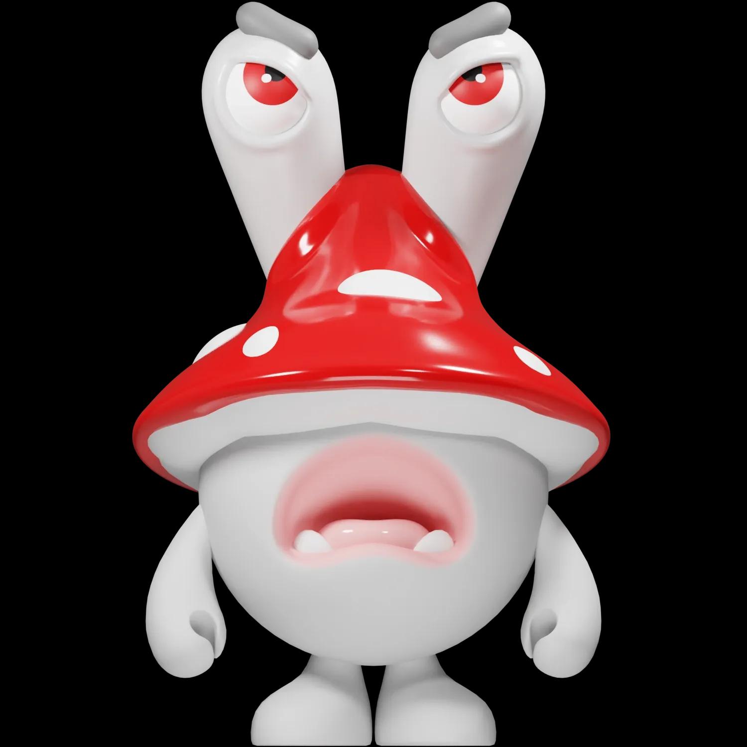 mushroom-roko | Collectible designer toys at R.Toys mushroom-roko