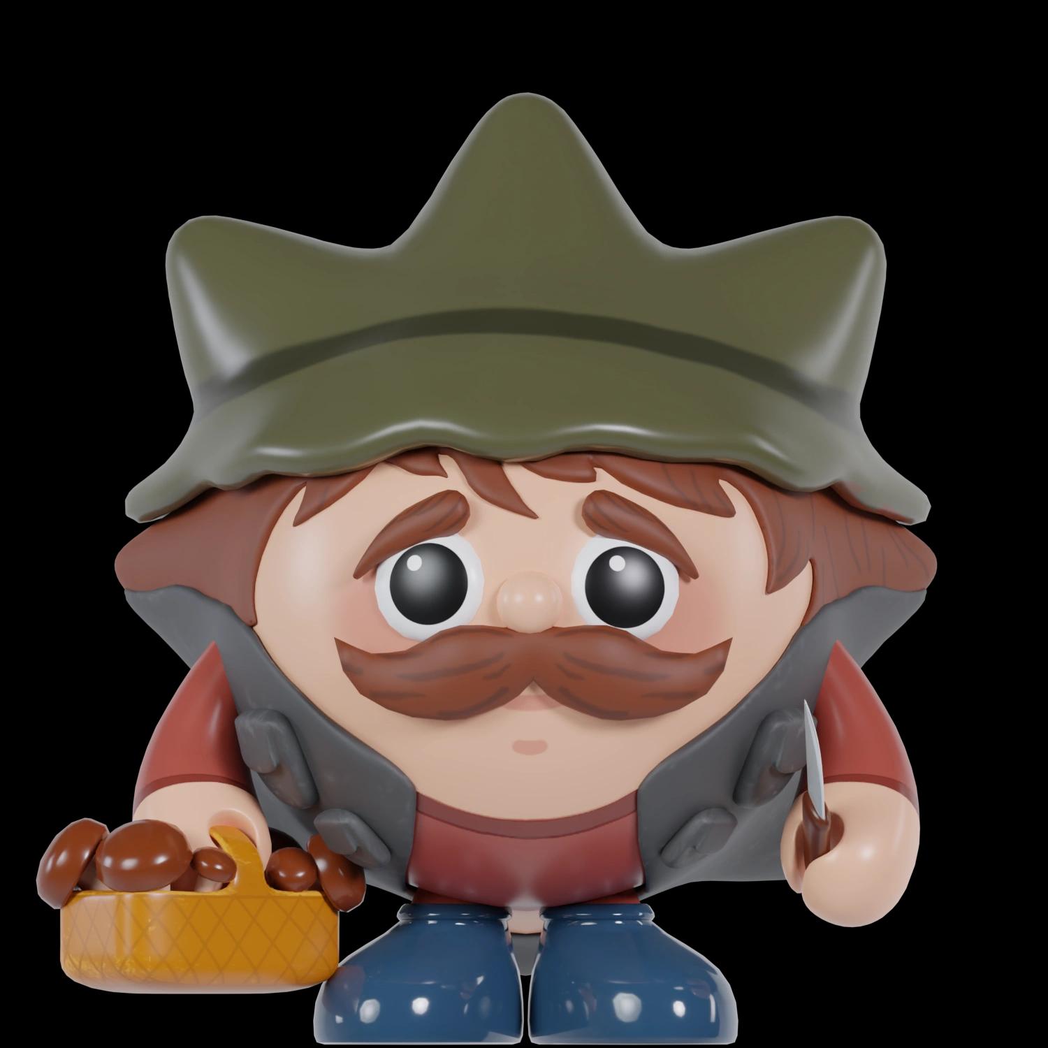 mushroomer | Collectible designer toys at R.Toys mushroomer