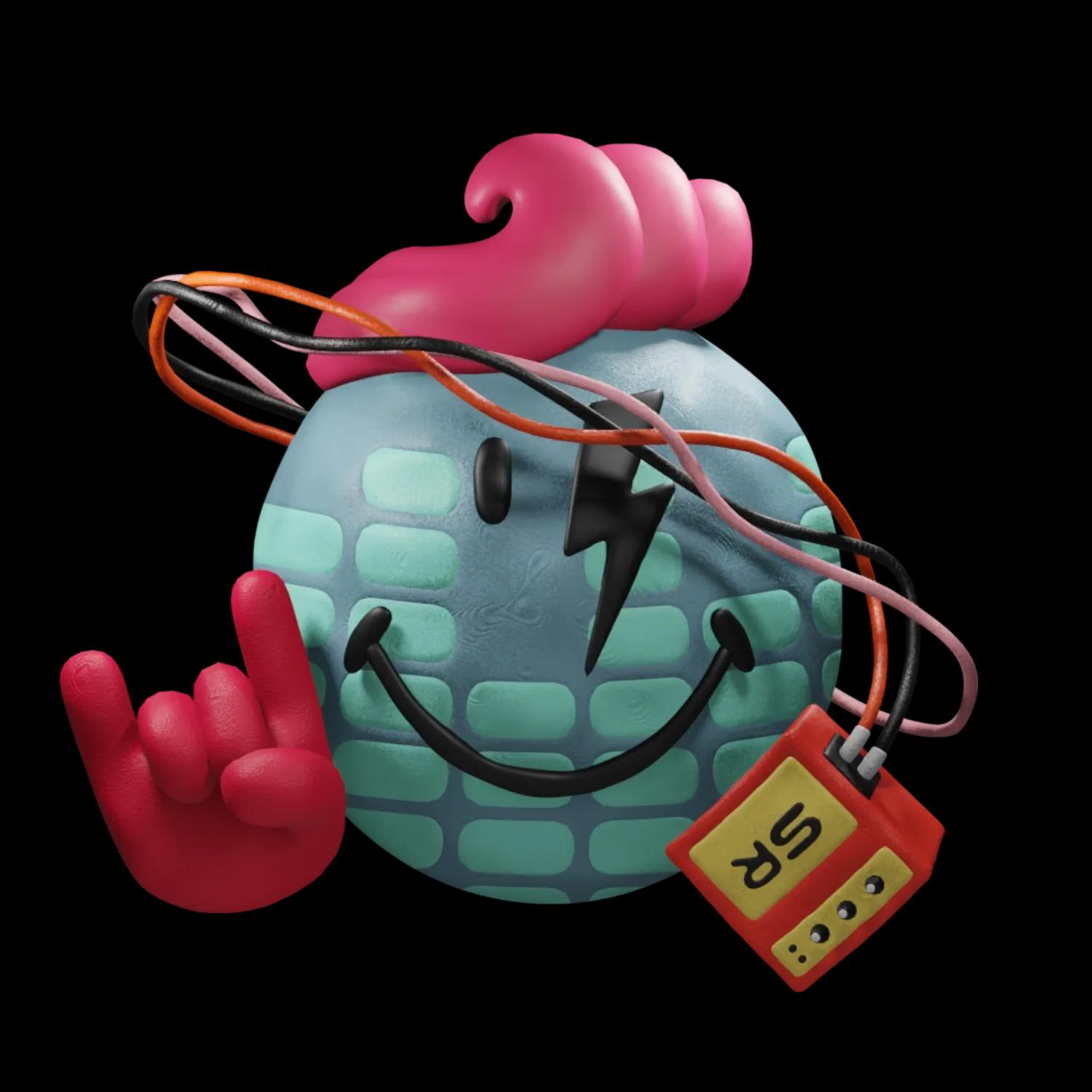 Music-11 | Collectible designer toys at R.Toys Music-11
