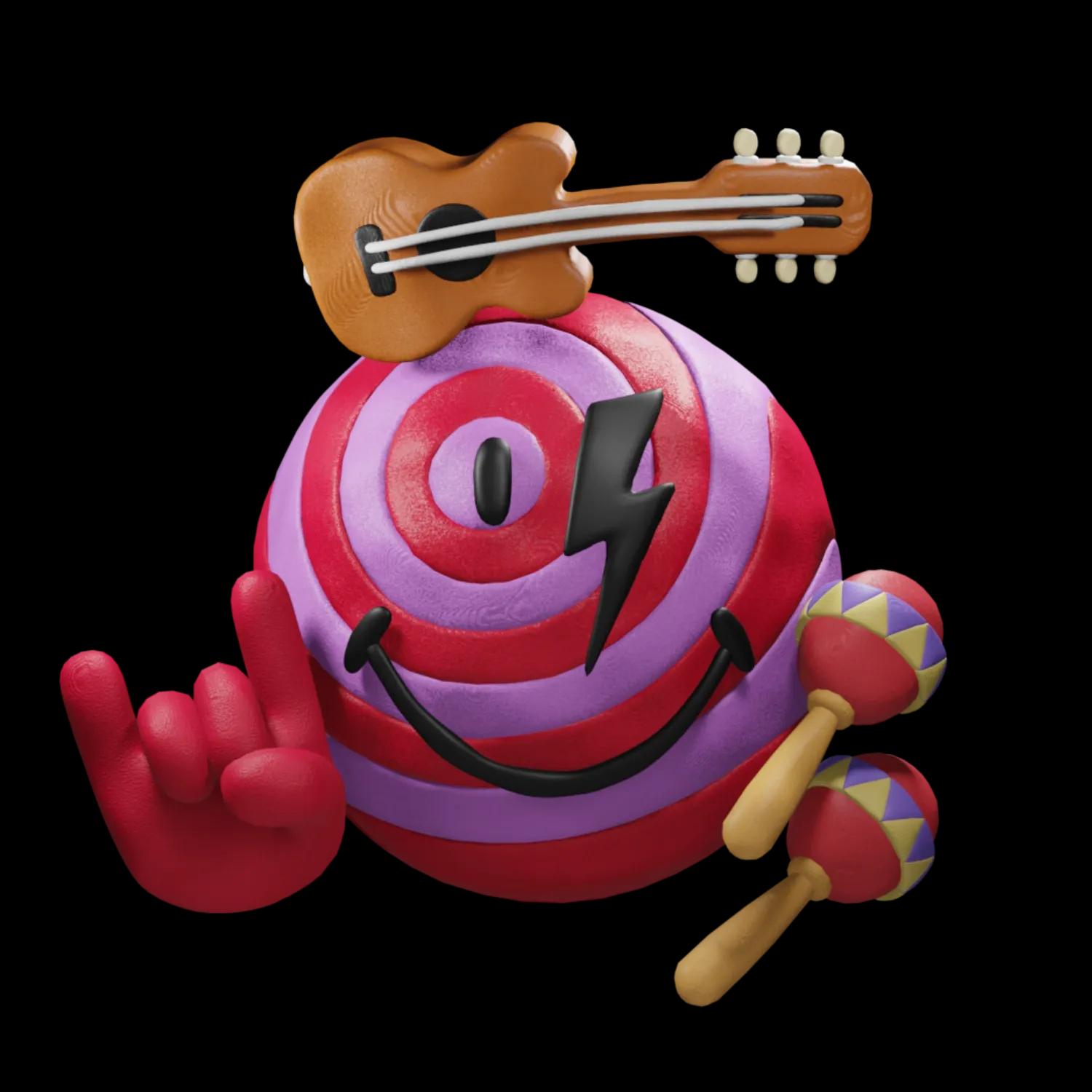 Music-17 | Collectible designer toys at R.Toys Music-17