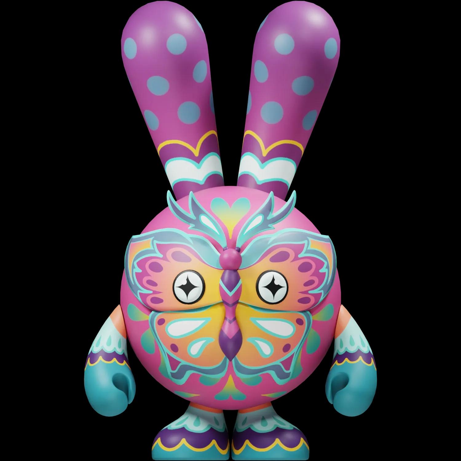 whisperwisp-flutterer | Collectible designer toys at R.Toys whisperwisp-flutterer
