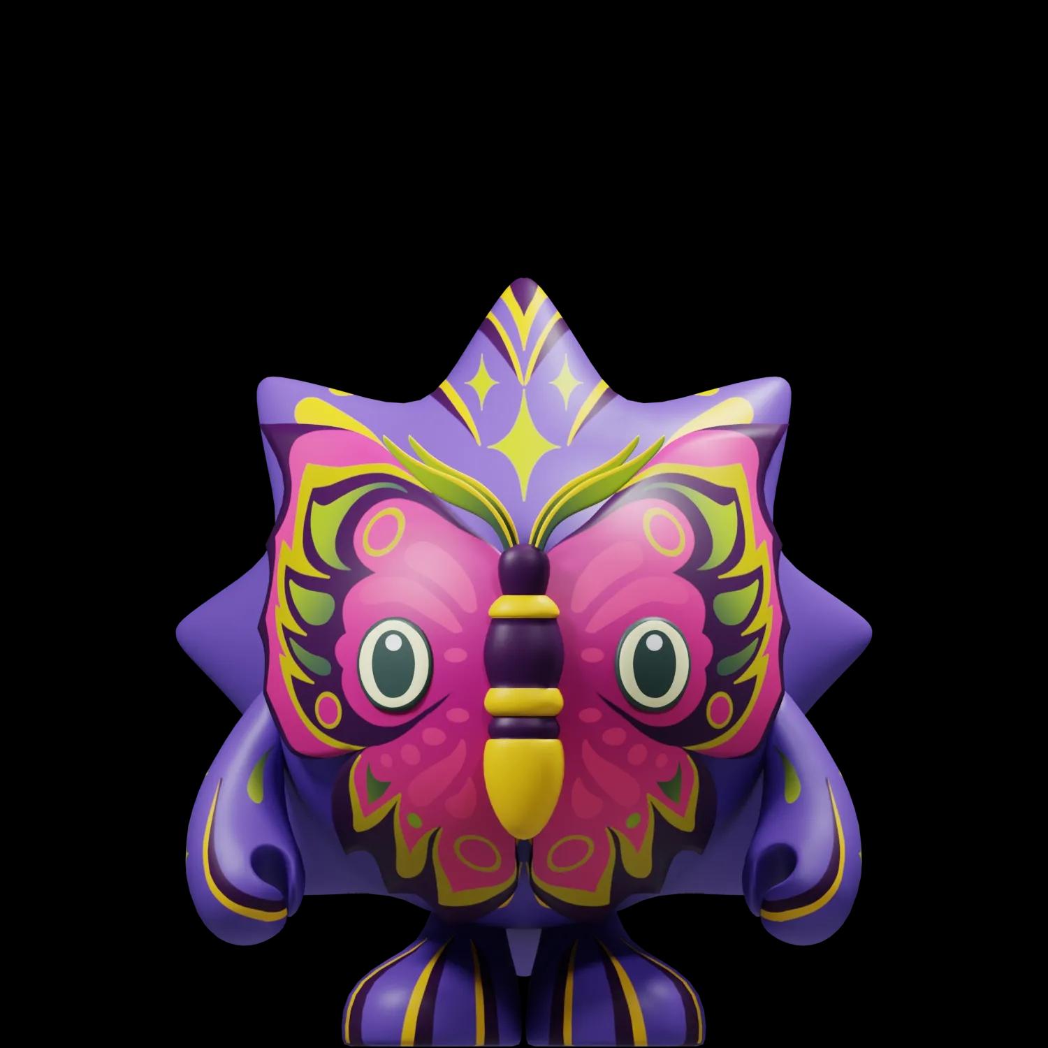 sunbeam-swirl | Collectible designer toys at R.Toys sunbeam-swirl