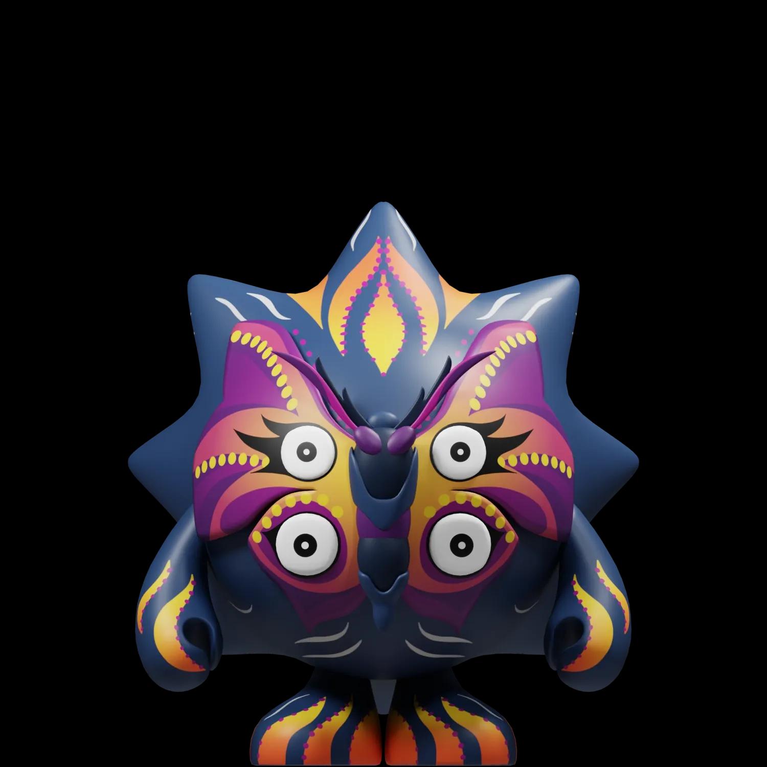 luminous-flutter | Collectible designer toys at R.Toys luminous-flutter