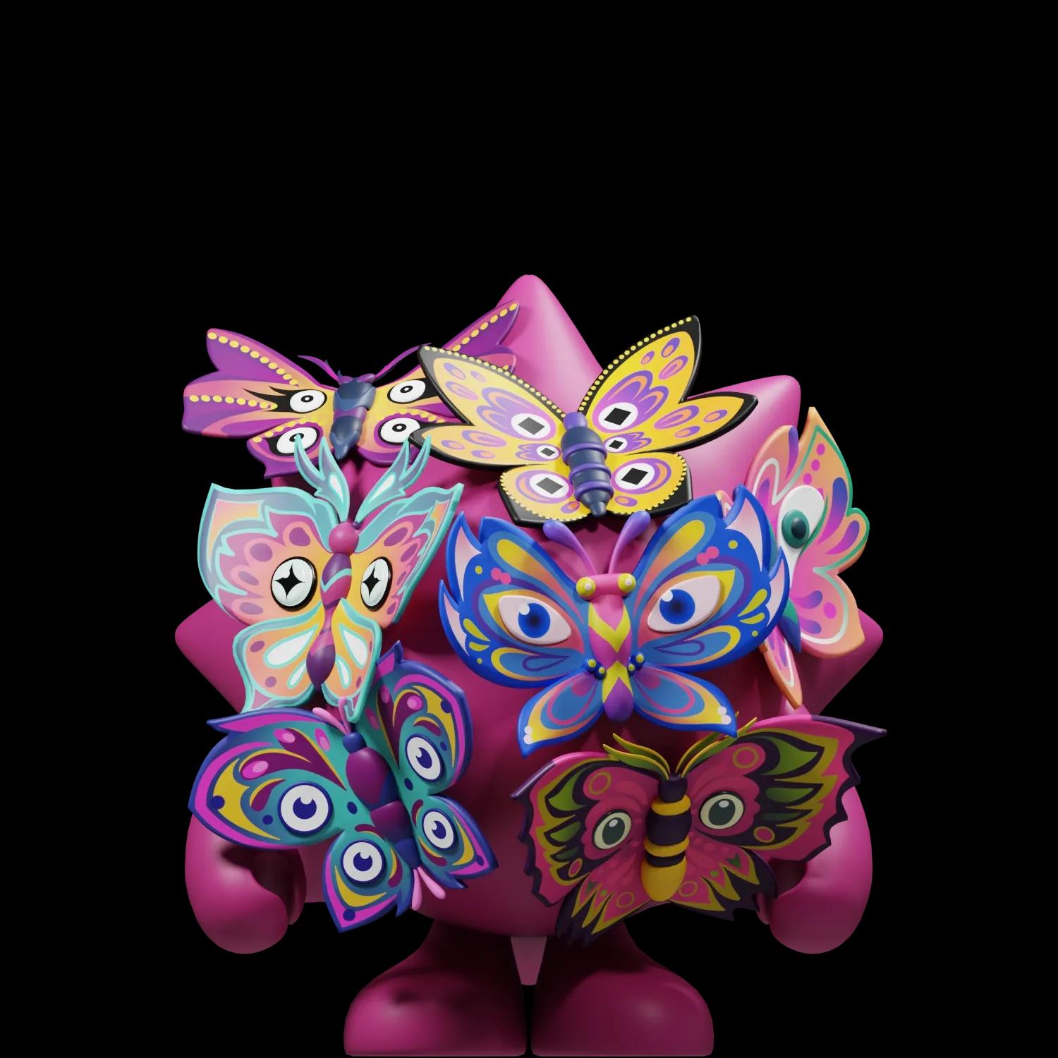 sparklewings | Collectible designer toys at R.Toys sparklewings