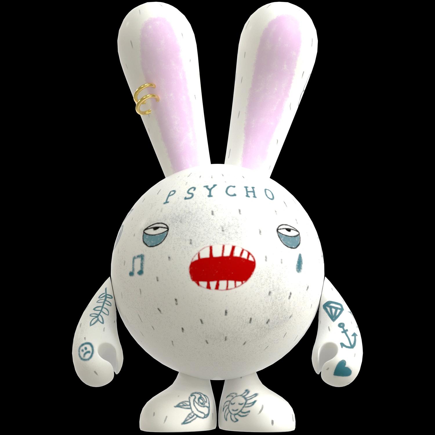 naked | Collectible designer toys at R.Toys naked
