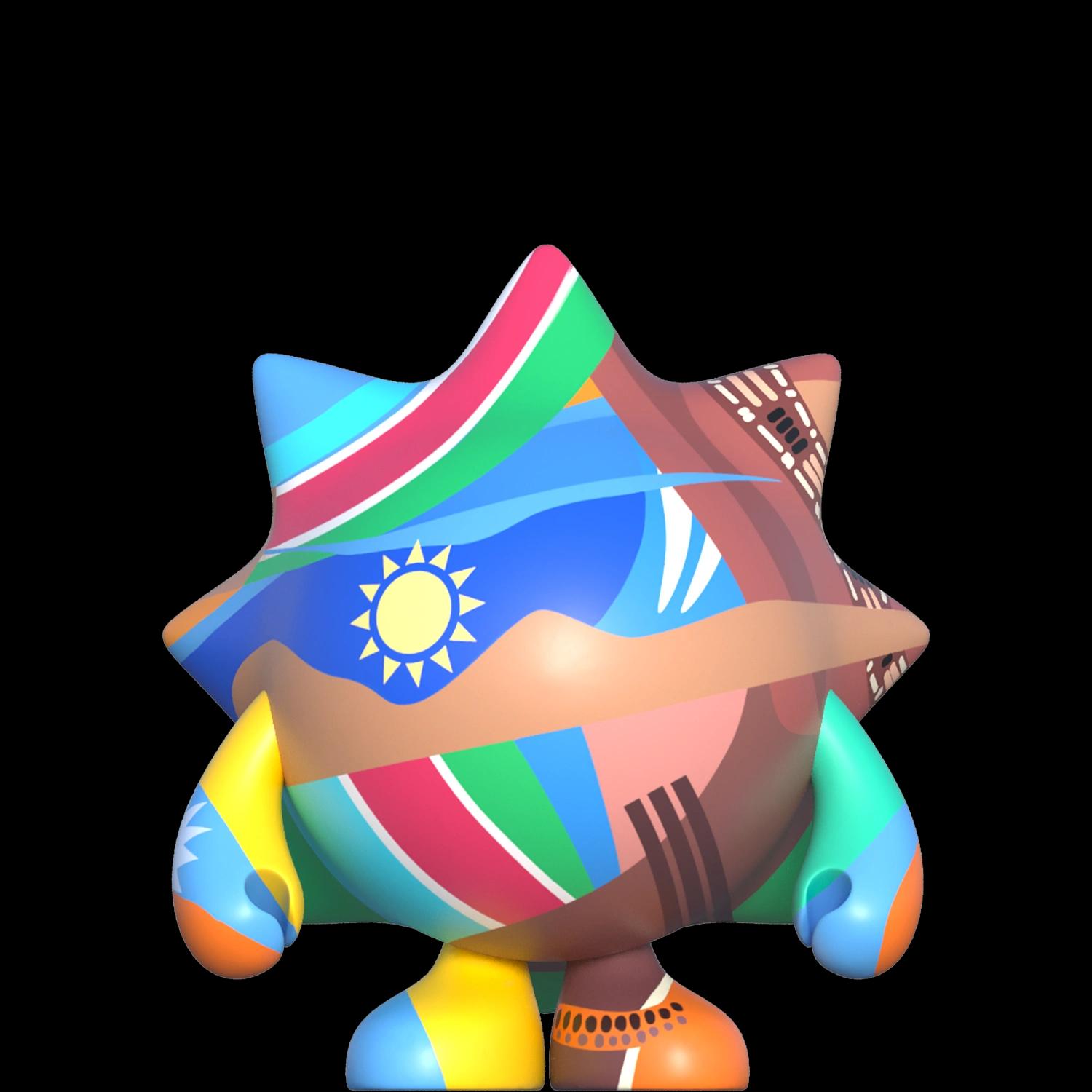 namibia | Collectible designer toys at R.Toys namibia