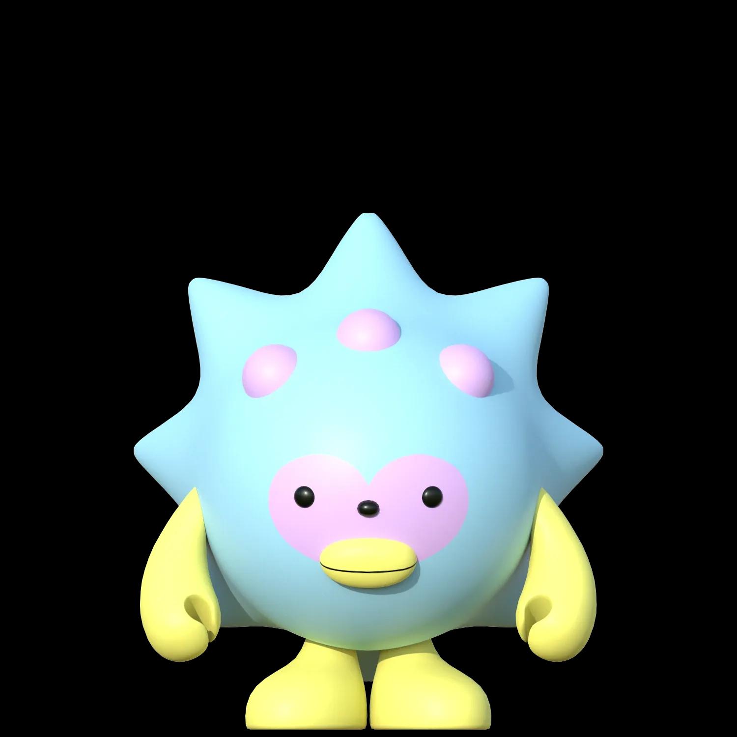 napple-puff | Collectible designer toys at R.Toys napple-puff