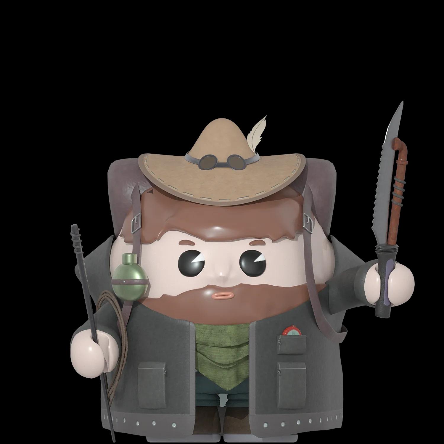 nomad-noah | Collectible designer toys at R.Toys nomad-noah