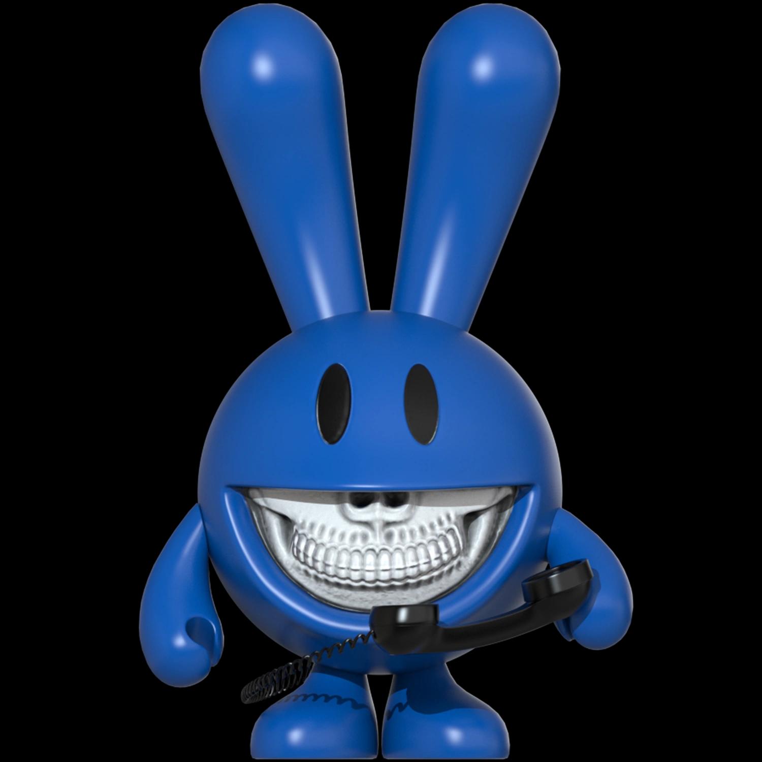 old-skool-scroll-blue | Collectible designer toys at R.Toys old-skool-scroll-blue