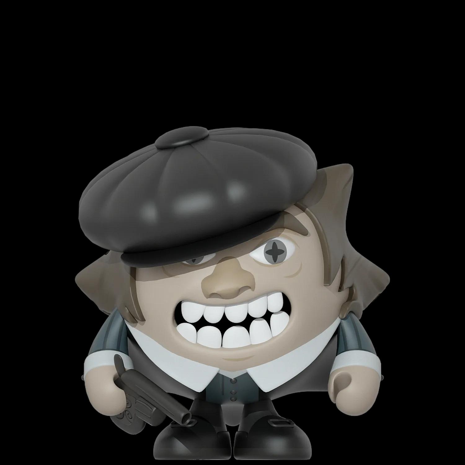 one-shoot-tony | Collectible designer toys at R.Toys one-shoot-tony