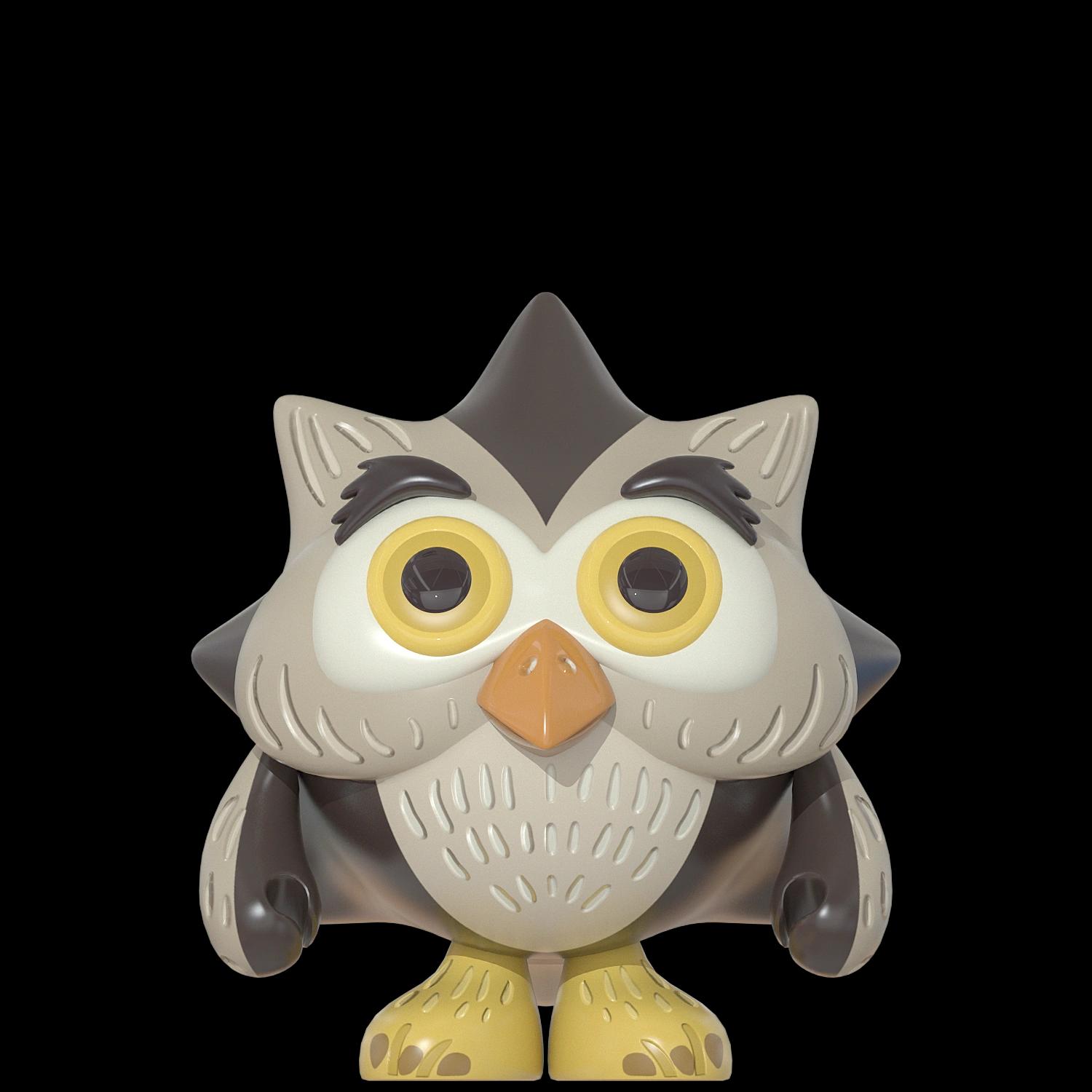 owl | Collectible designer toys at R.Toys owl