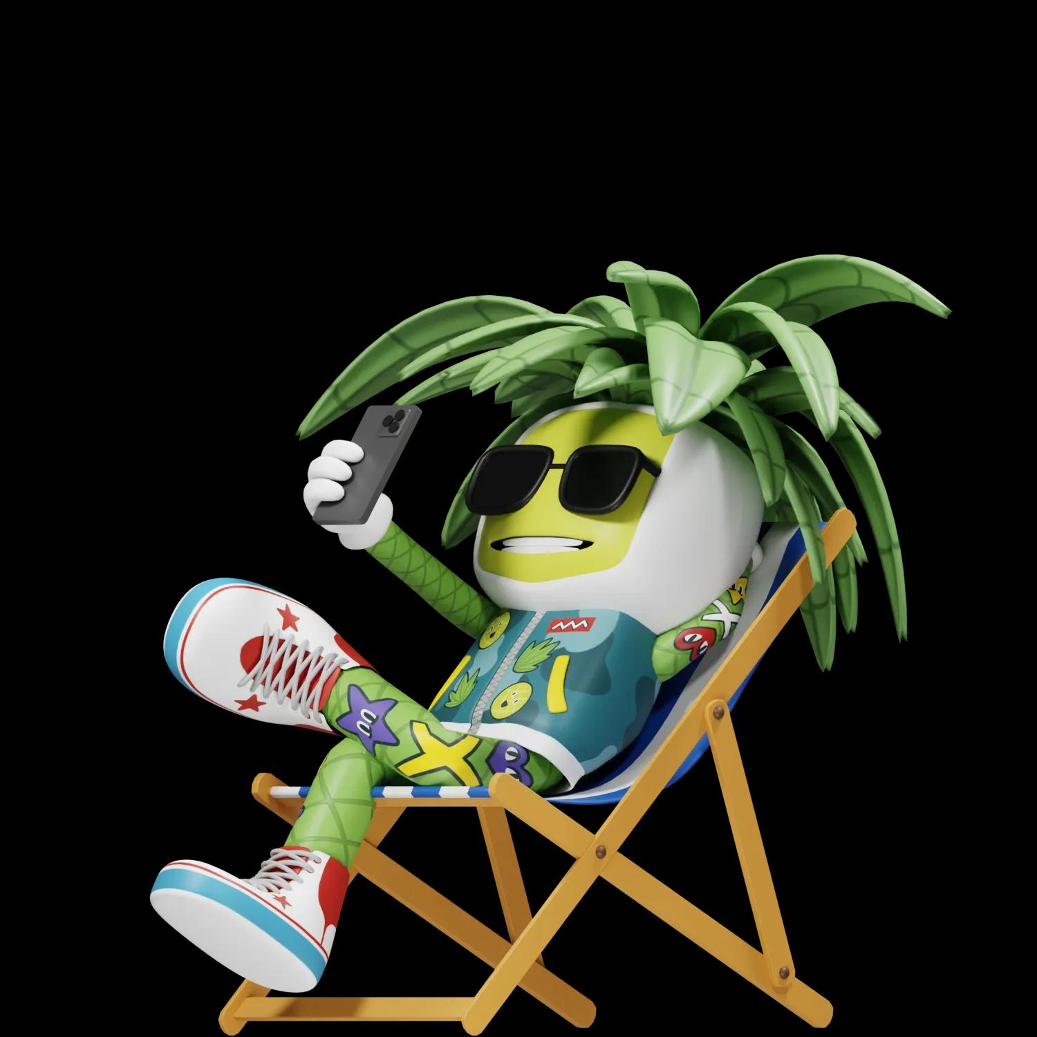 raysoak-rick | Collectible designer toys at R.Toys raysoak-rick