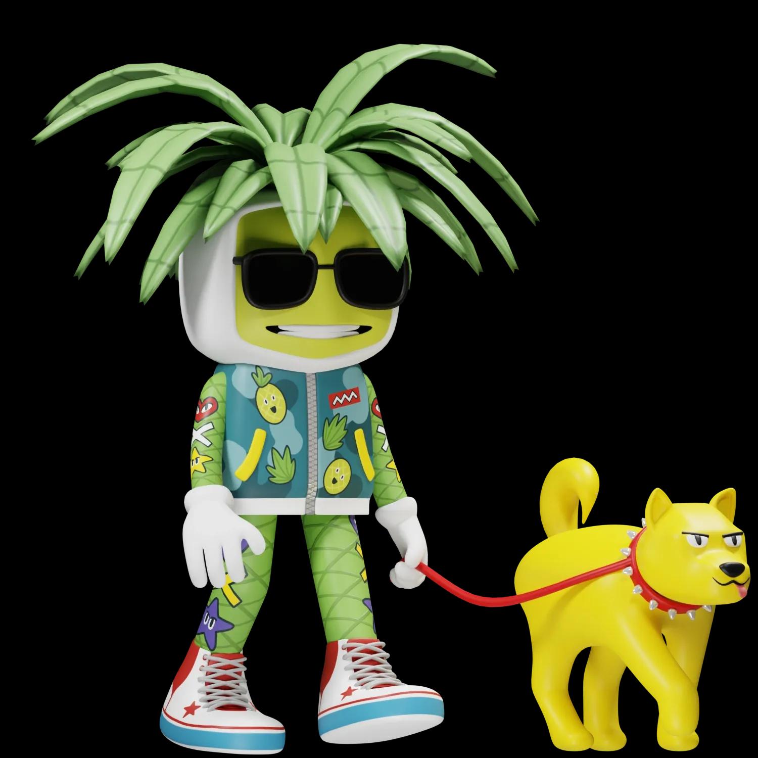 barky-buddy | Collectible designer toys at R.Toys barky-buddy
